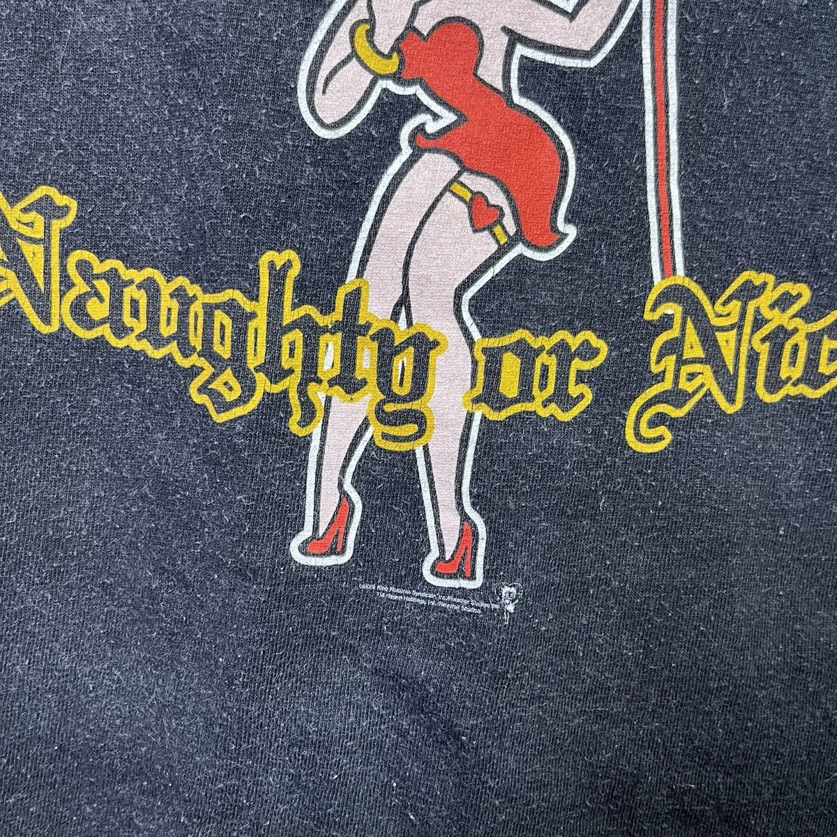Other betty boop 90s naughty or nice tee Size US XL / EU 56 / 4 - 3 Thumbnail