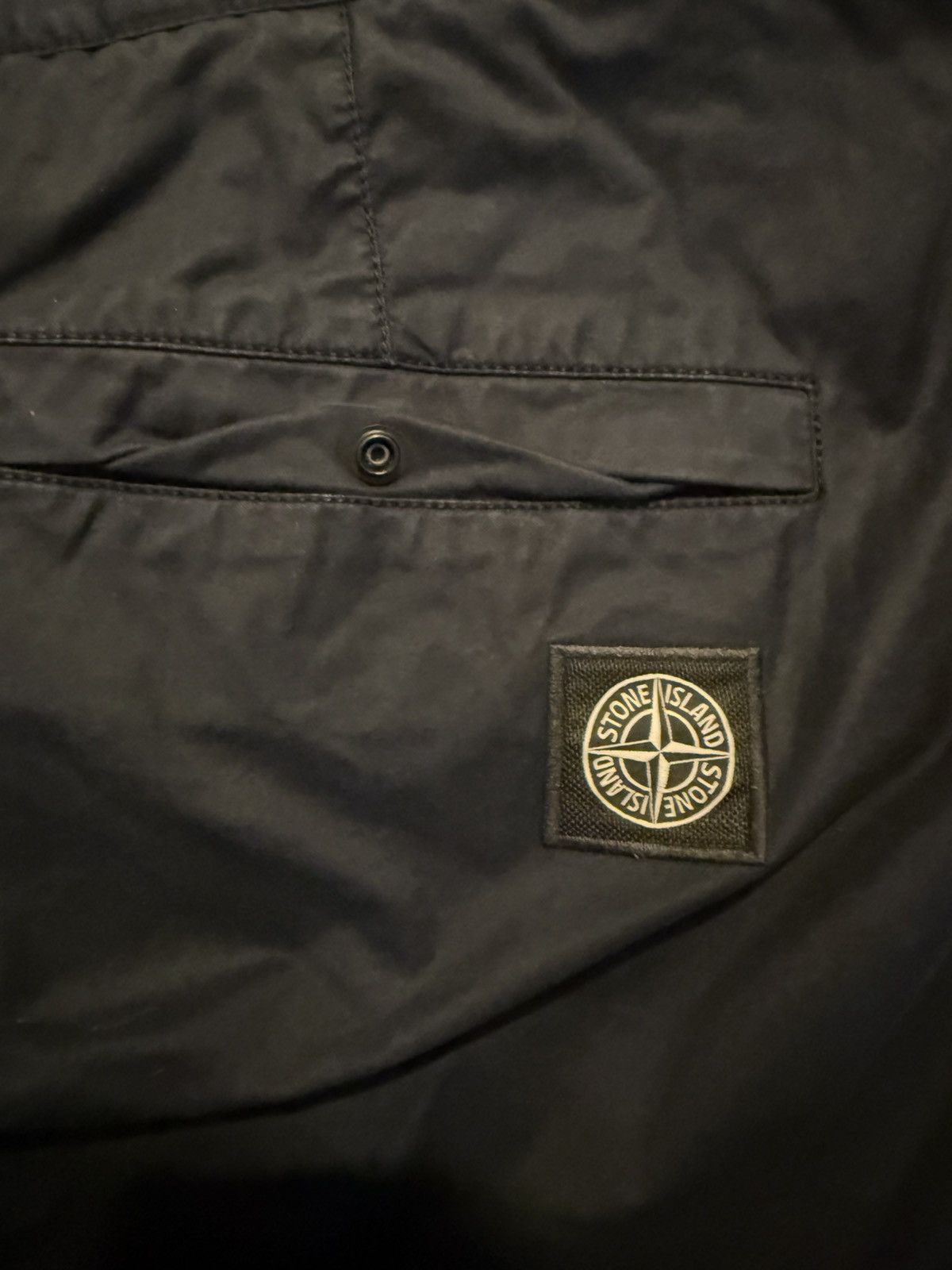 Stone Island Navy Blue Stone Island Cargo Shorts Size US 36 / EU 52 - 4 Thumbnail