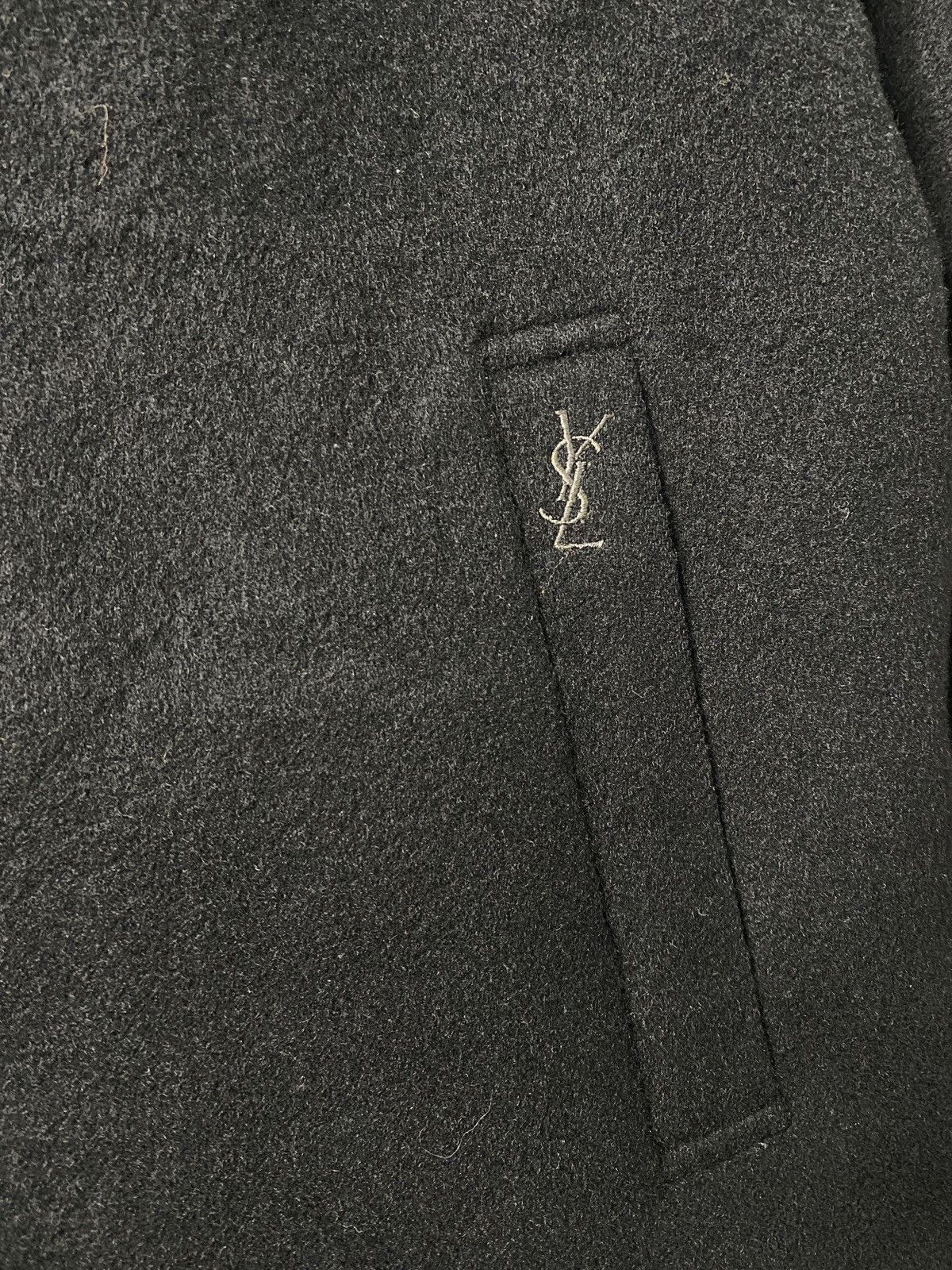 Yves Saint Laurent Yves Saint Laurent Wool Jacket Size US L / EU 52-54 / 3 - 7 Thumbnail