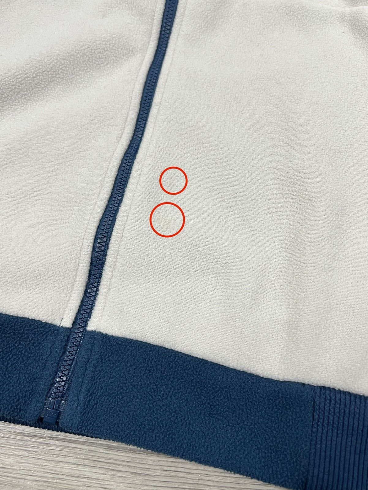 The North Face The North Face 1990 Staff Fleece Jacket Blue/White Size M Size US M / EU 48-50 / 2 - 6 Thumbnail
