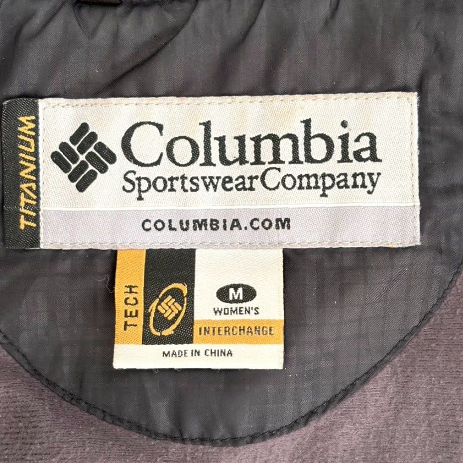 Vintage VINTAGE? No — Columbia Titanium Tech Interchange Puffer Jacket Black Women M Size M / US 6-8 / IT 42-44 - 2 Thumbnail
