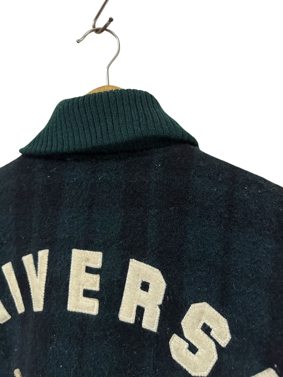 BIGI Vintage Bigi Anniversary Varsity Jacket Wool Plaid Jacket Size US M / EU 48-50 / 2 - 10 Thumbnail