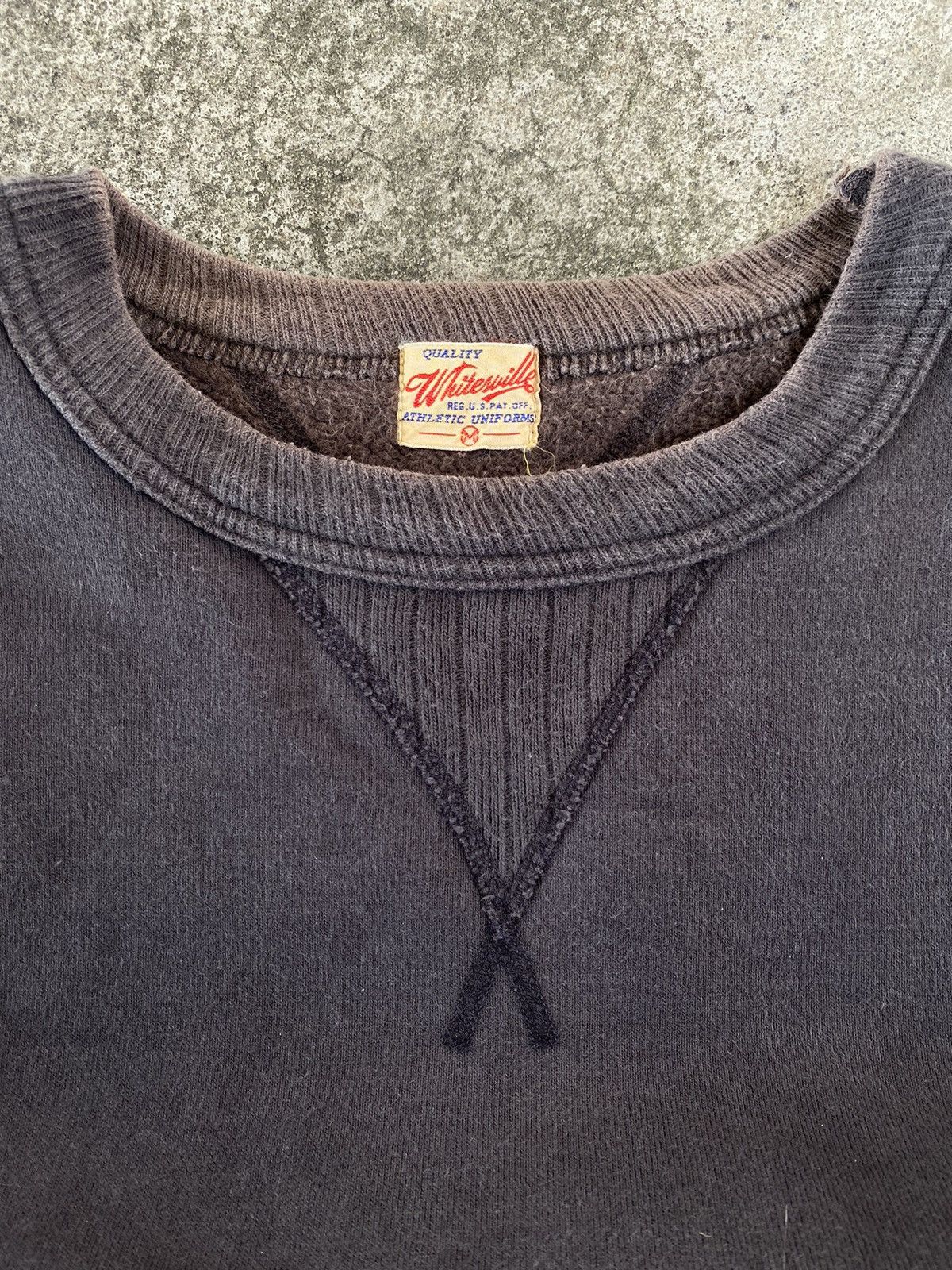 Toyo Enterprises × Vintage × Whitesville Whitesville double v sweatshirt Size US M / EU 48-50 / 2 - 5 Thumbnail