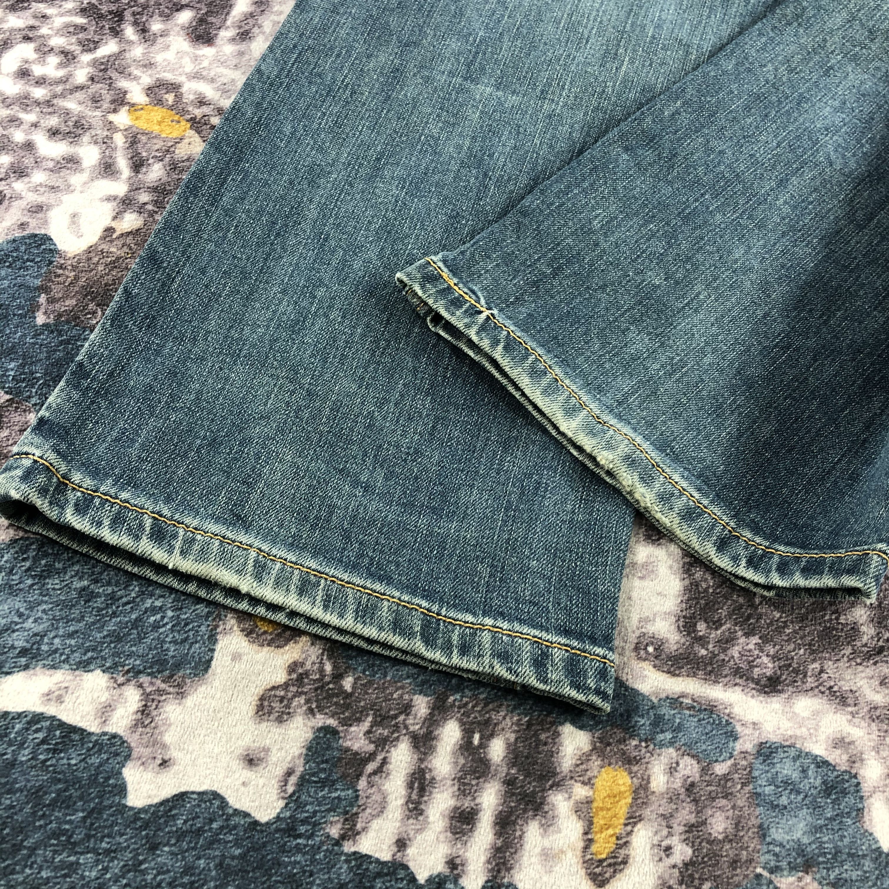 Levi's × Vintage Vintage Blue Wash Levis Jeans-JM2579 Size US 33 - 4 Thumbnail