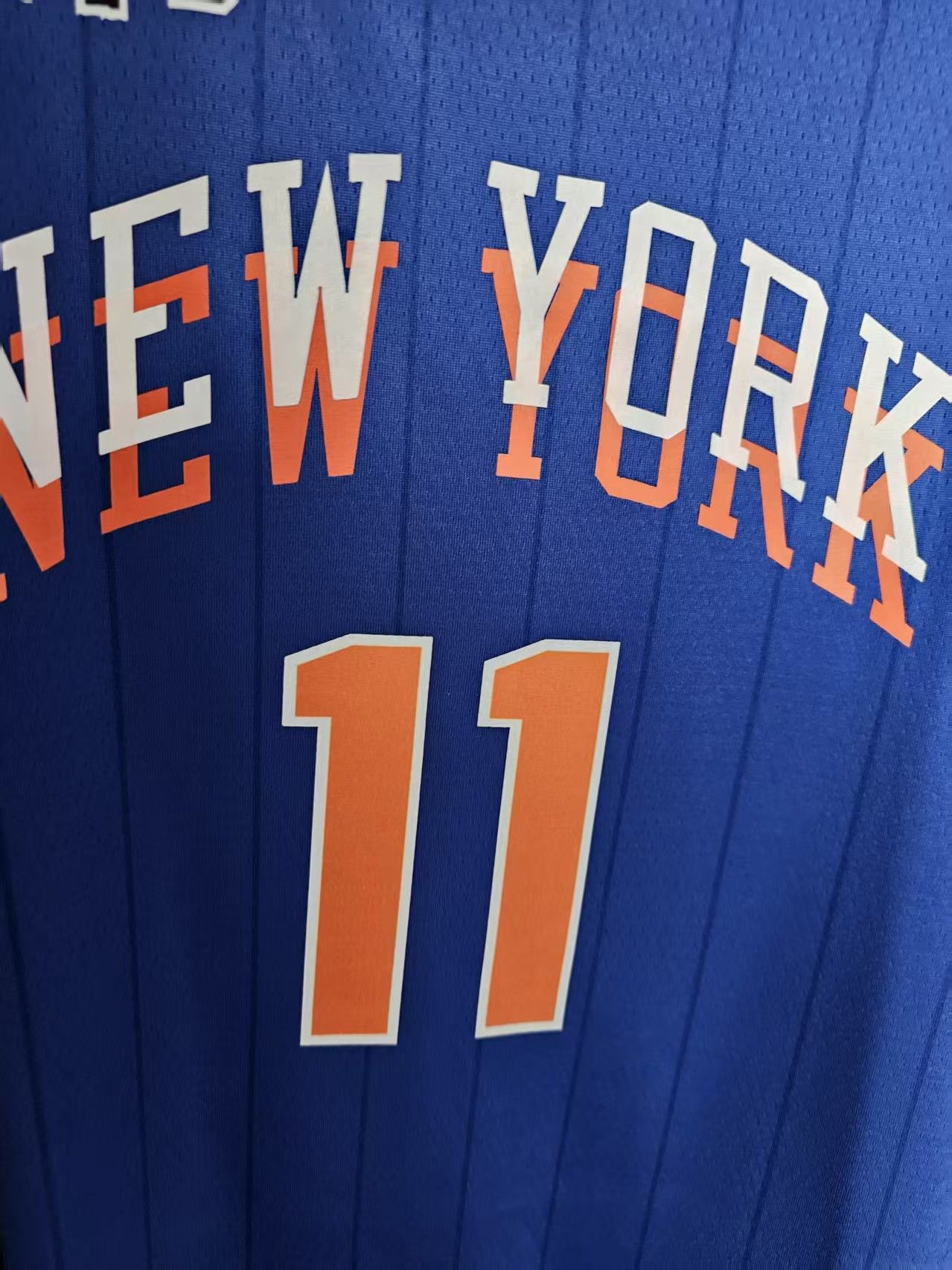NBA New York Knicks #11 Jalen Brunson Jersey Smla Size US S / EU 44-46 / 1 - 2 Thumbnail