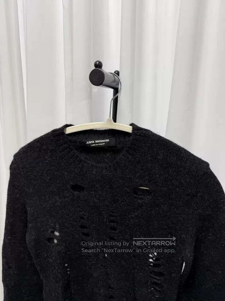 Junya Watanabe Junya Watanabe size F Destroyed Sweater Size US M / EU 48-50 / 2 - 4 Thumbnail