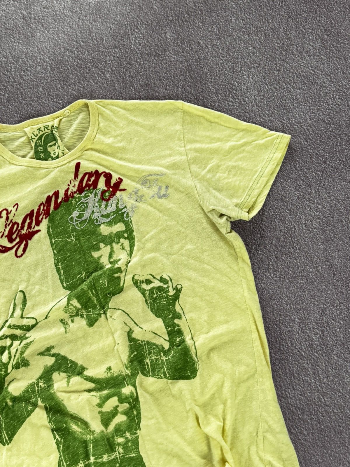 Hysteric Glamour Vintage Hysteric Glamour Style Bruce Lee T-Shirt Size US XL / EU 56 / 4 - 5 Thumbnail