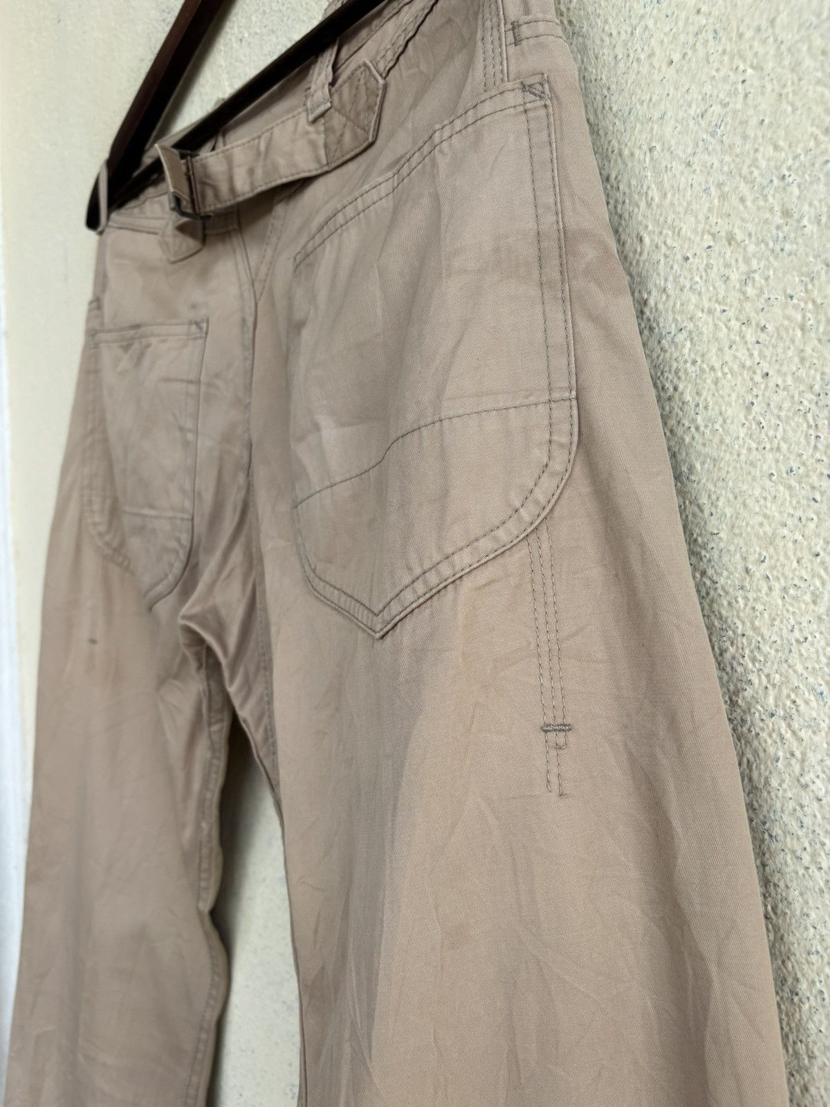 Junya Watanabe Junya Watanabe Comme des Garcons Man Buckle Back Pant Size US 31 - 9 Thumbnail