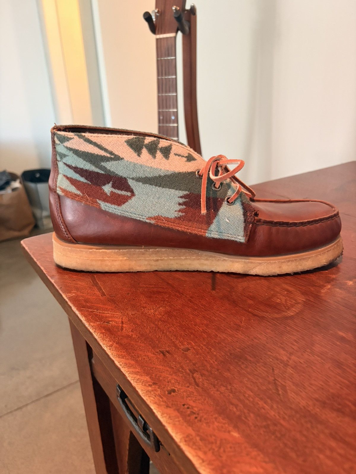Sebago Sebago x Pendleton Shoe Size US 10.5 / EU 43-44 - 2 Thumbnail