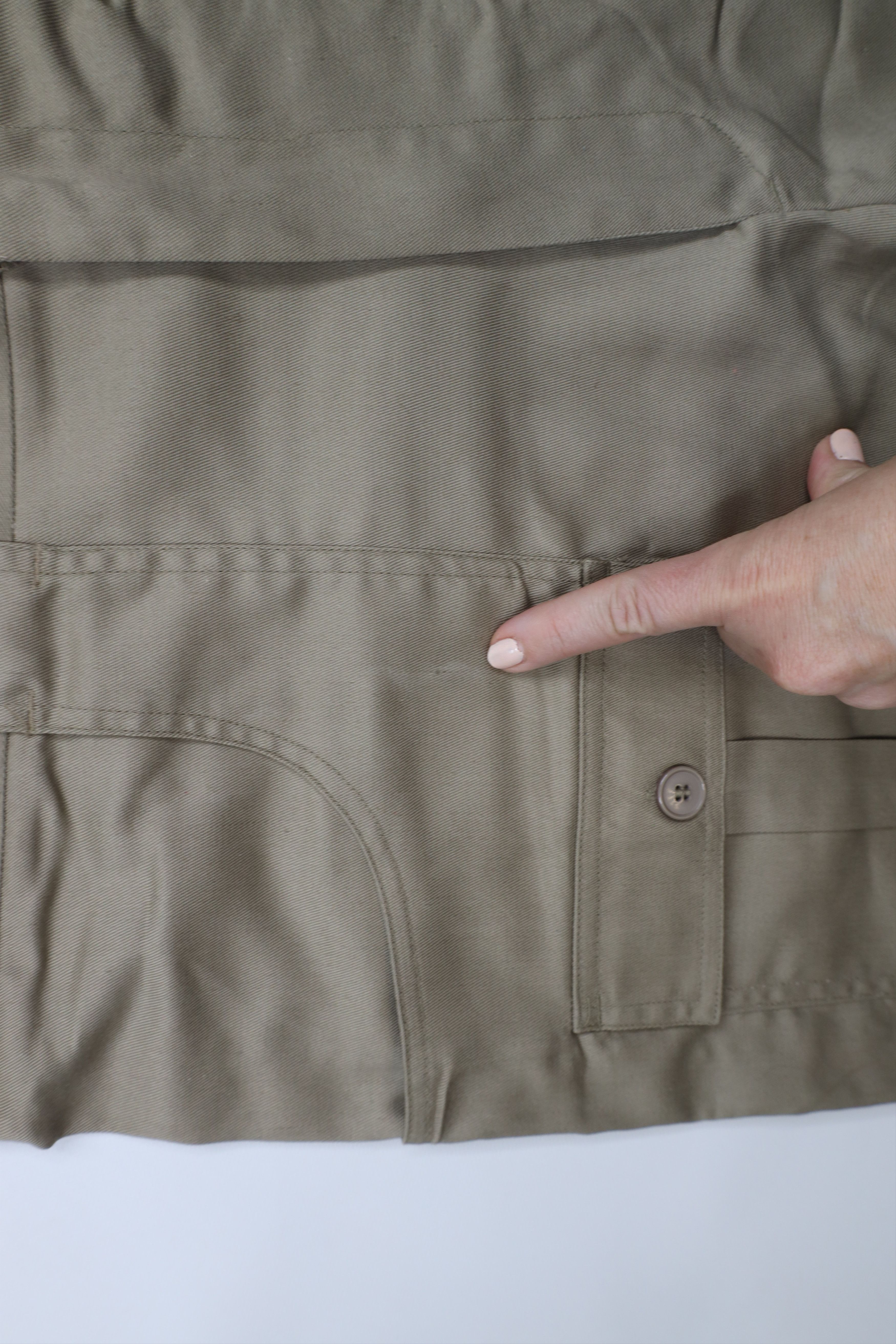 Vintage Deadstock Vintage 90s Streetwear Front Pocket Cargo Shorts Size US 40 / EU 56 - 7 Thumbnail