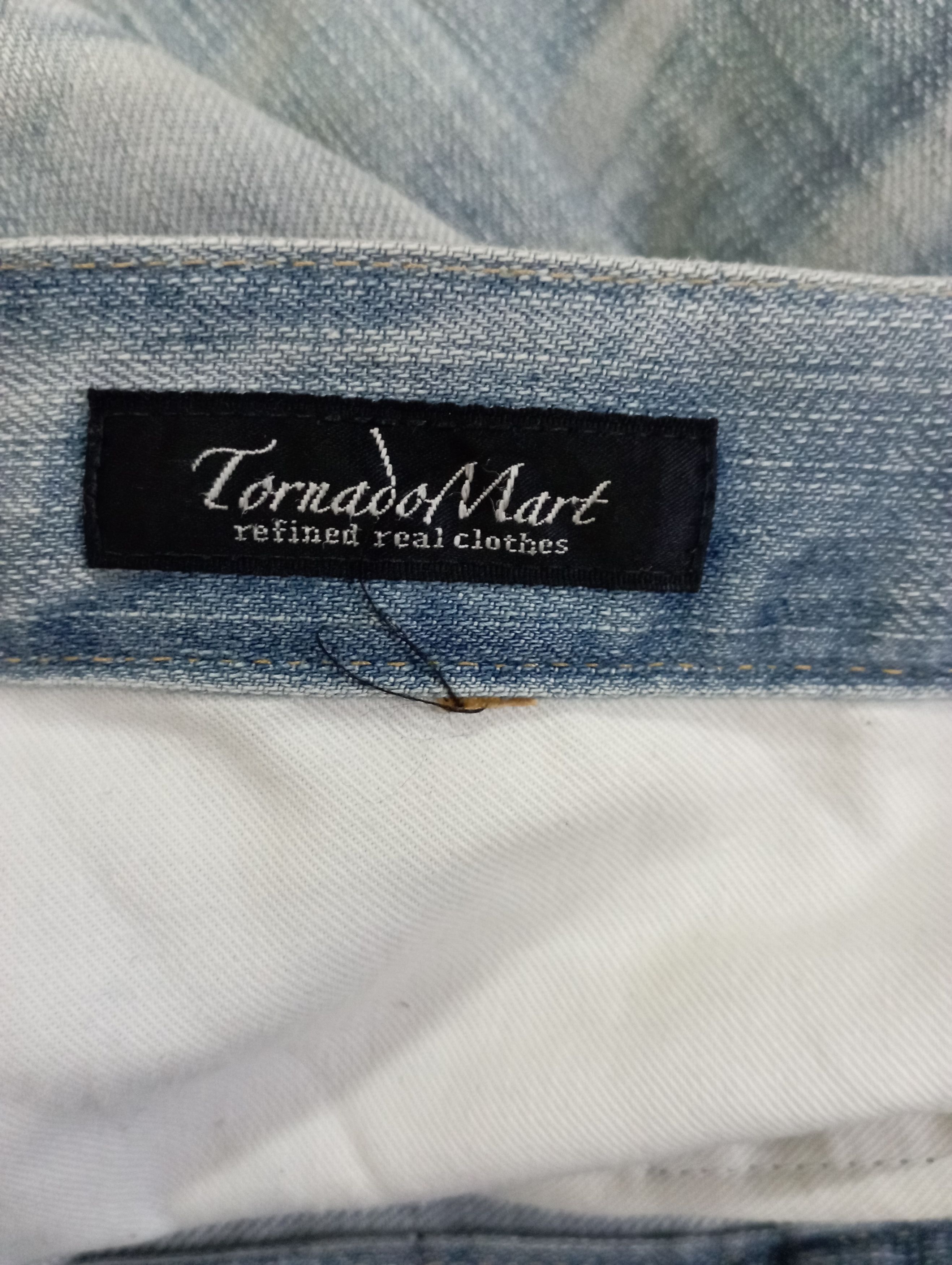 Tornado Mart Made In Japan Punk Claws Tornado mart Jeans Size US 29 - 18 Thumbnail