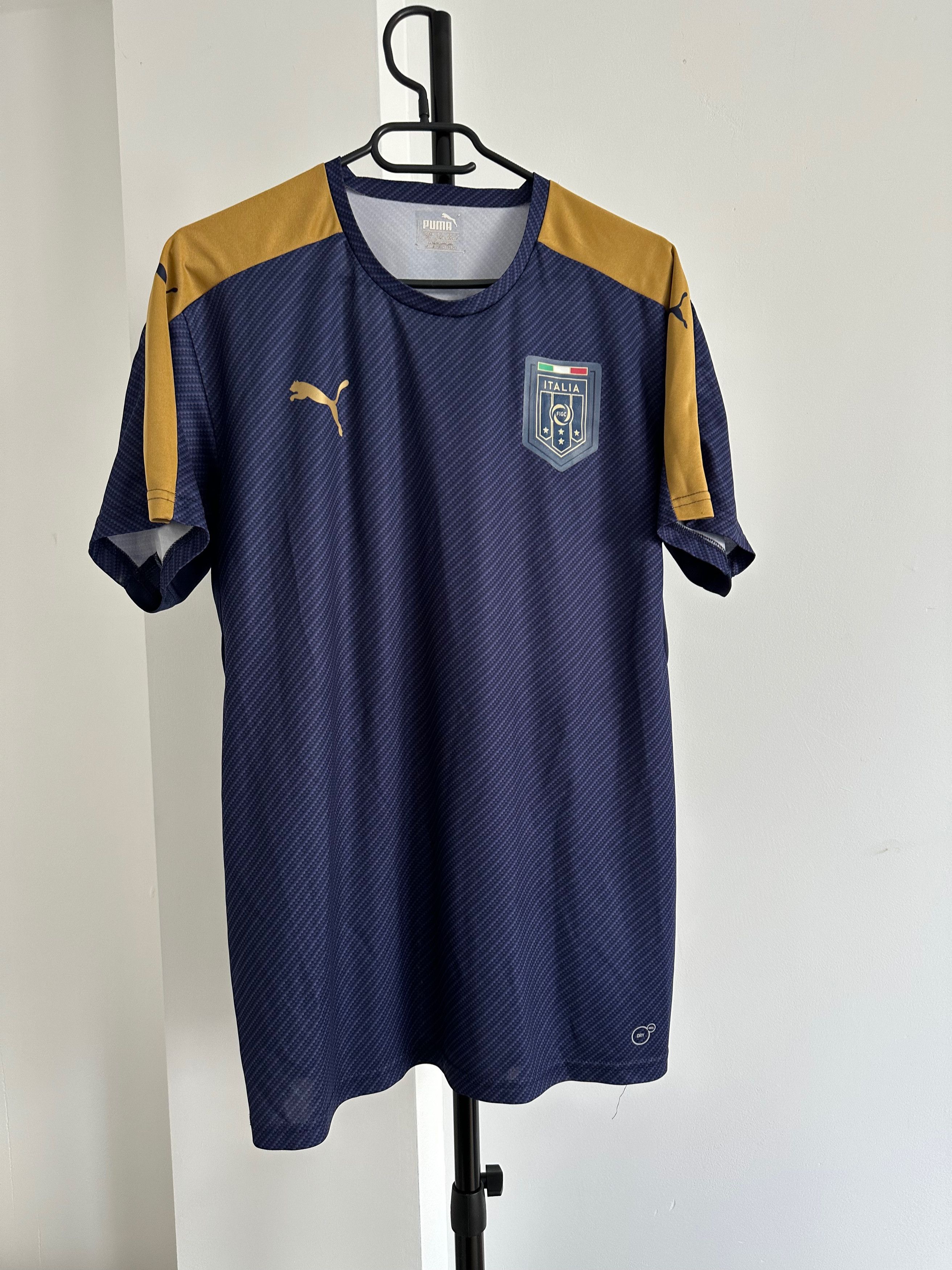 Buy Cactus Jack by Travis Scott Italy Soccer Jersey 'Black