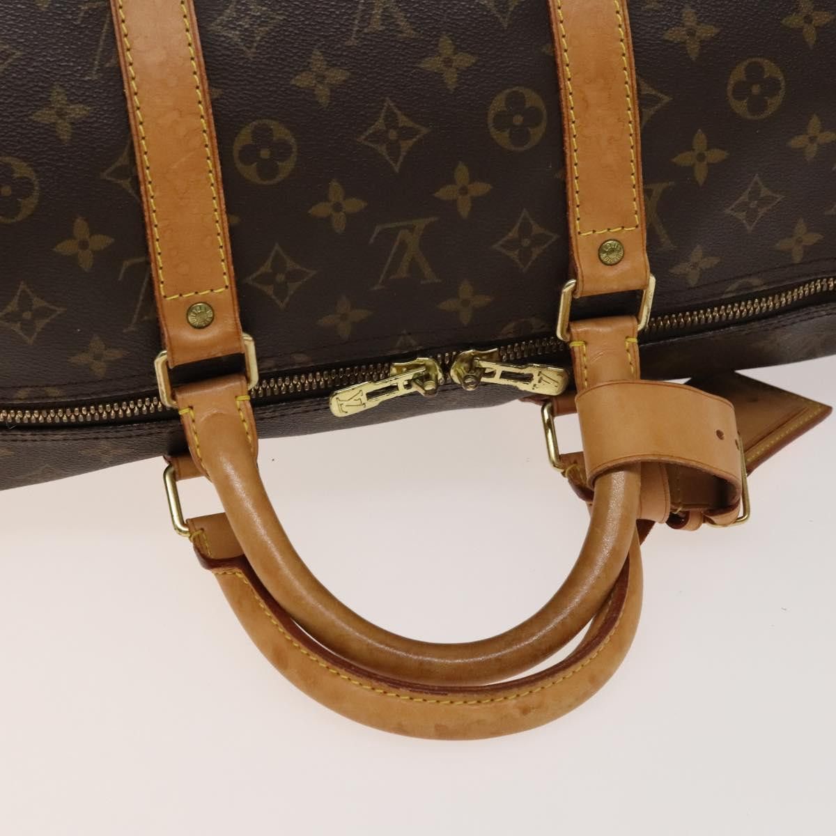 Louis Vuitton LOUIS VUITTON Monogram Keepall 55 Boston Bag M41424 Size ONE SIZE - 7 Thumbnail