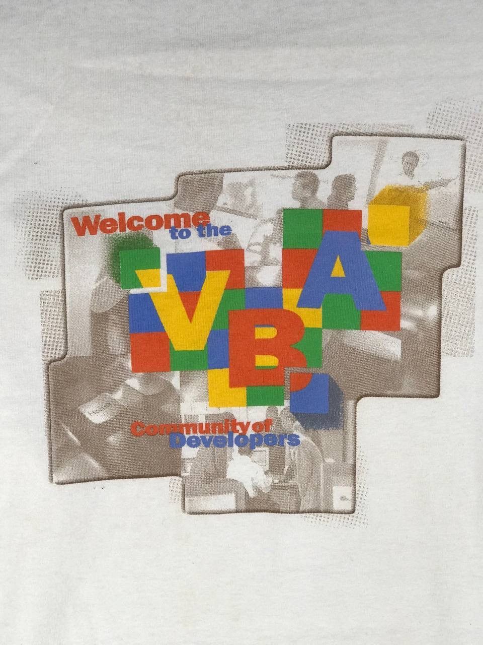 Microsoft × Vintage vintage Microsoft visual basic technology computer software Size US XL / EU 56 / 4 - 6 Thumbnail