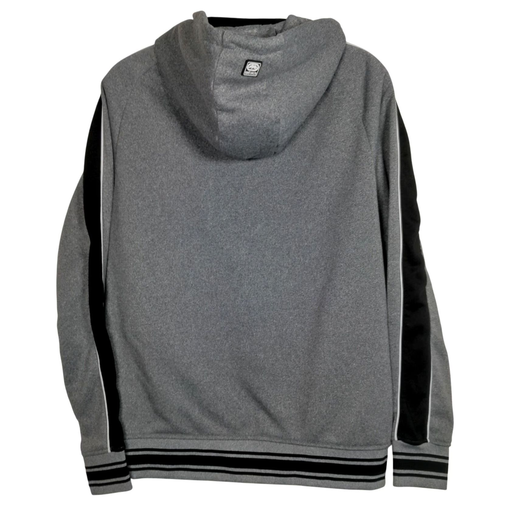 Ecko Unltd. Ecko Unltd Sweatshirt Men Small Gray Black Snap Hoodie Streetwear VINTAGE? No — use provided rules. Size US S / EU 44-46 / 1 - 3 Thumbnail