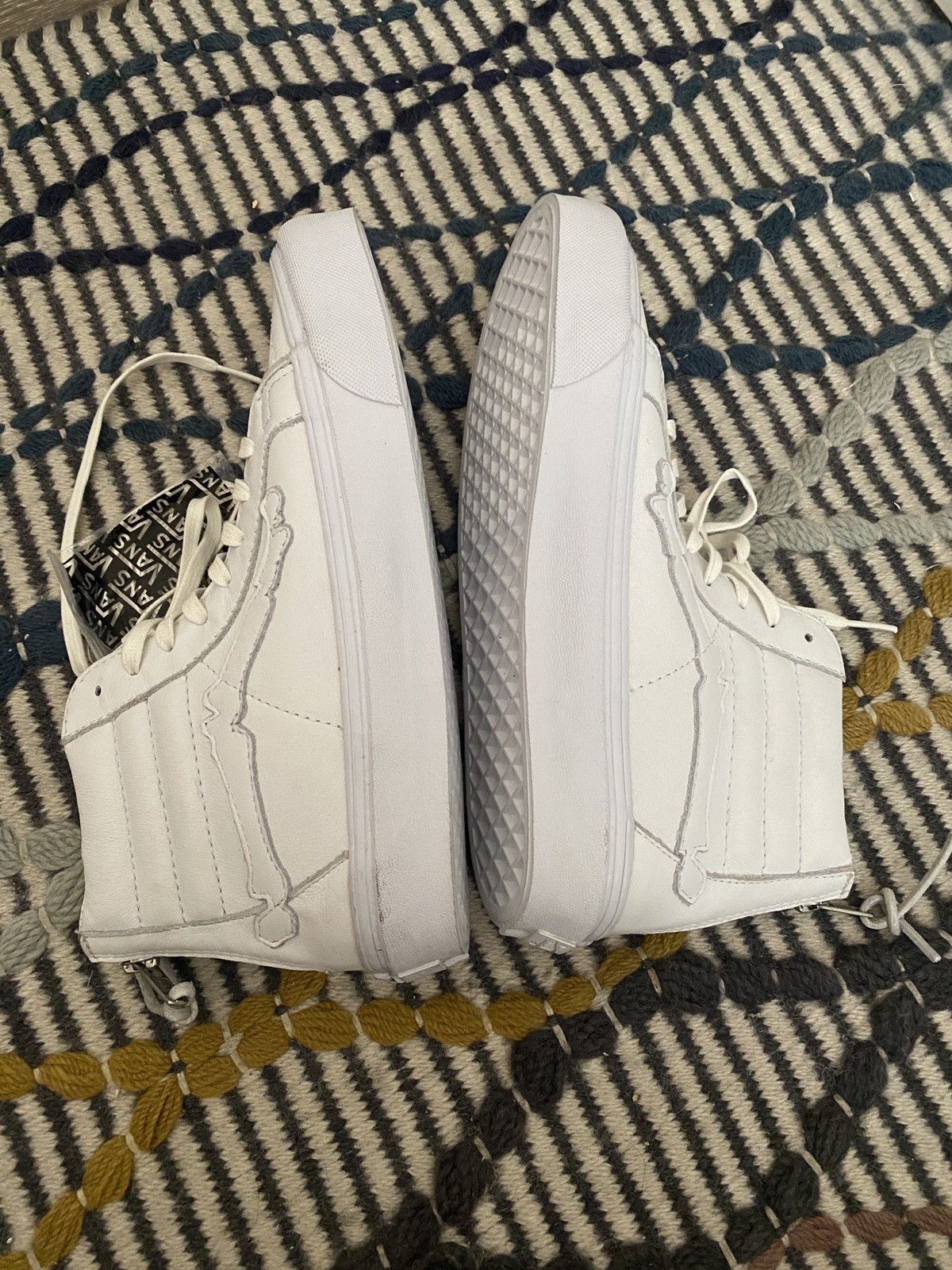 Vans Blends x Vans sk8-hi zip lx bones Size US 7.5 / IT 37.5 - 3 Thumbnail