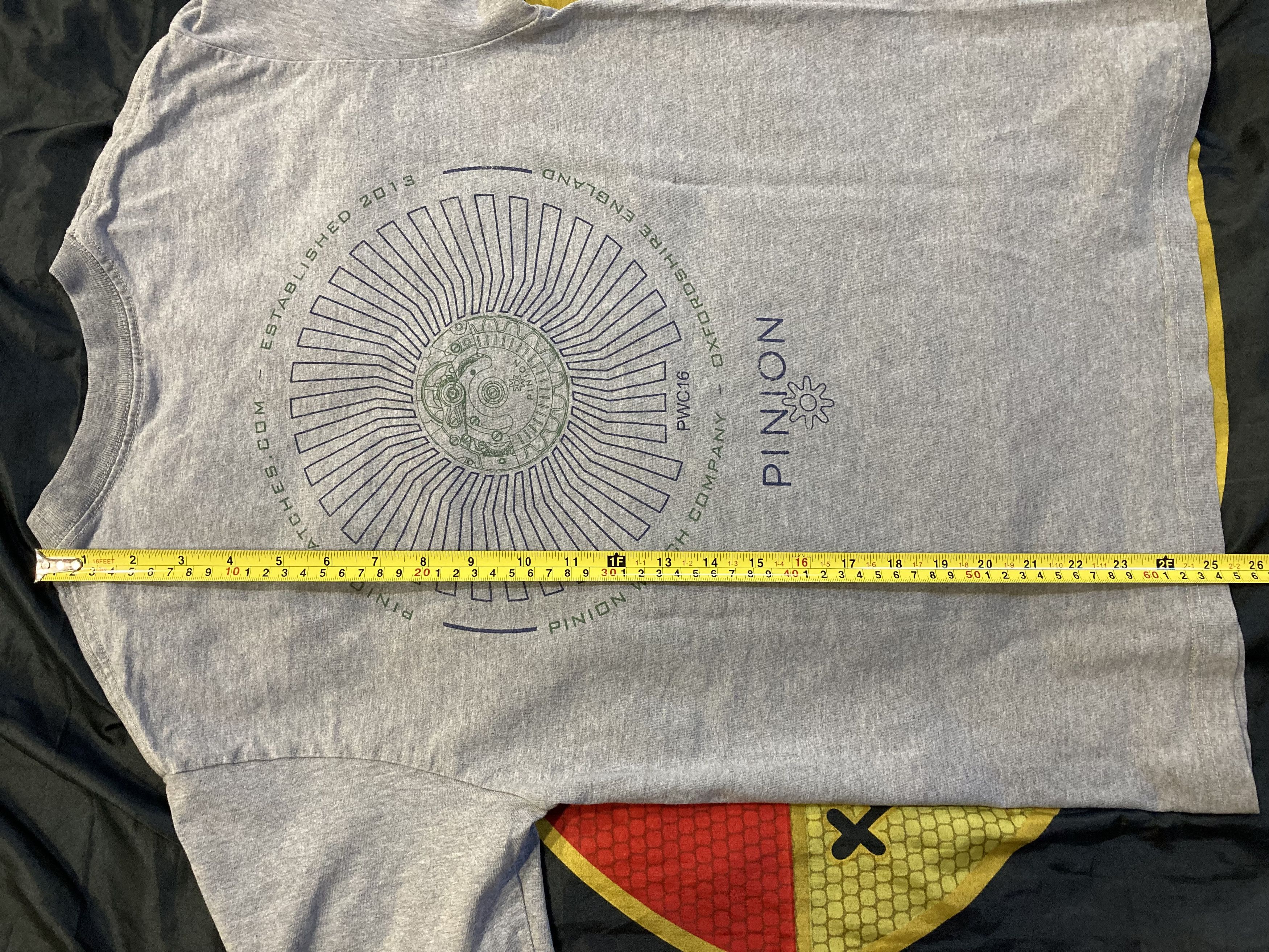 Iron Heart Rare Iron Heart Pinion watch Promo Tee Size US S / EU 44-46 / 1 - 7 Thumbnail