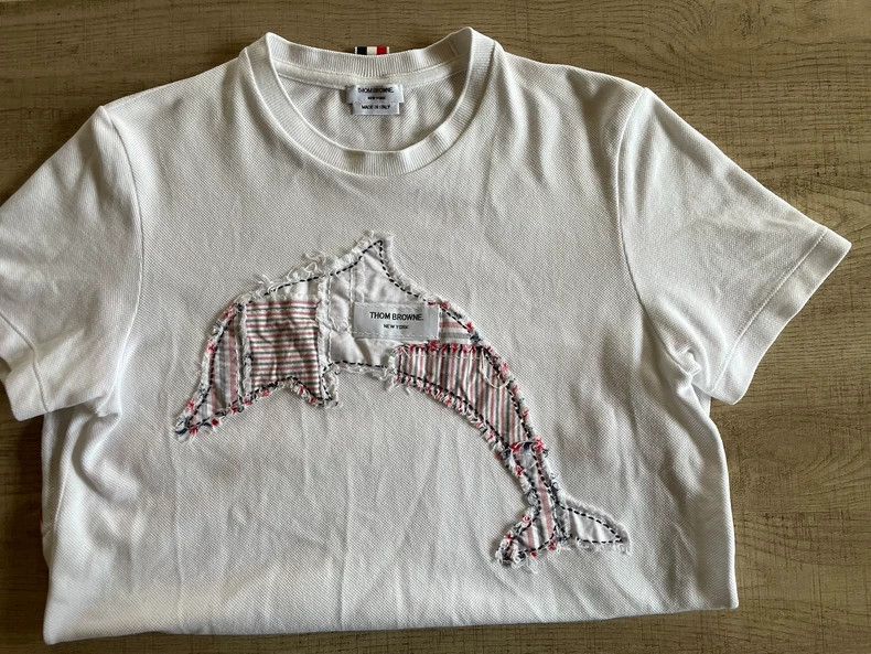 Thom Browne Thom Browne Short sleeve T-shirt Size M / US 6-8 / IT 42-44 - 1 Thumbnail