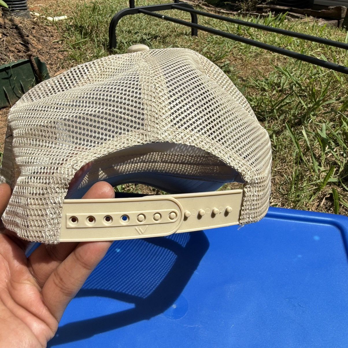 Other Volgar Trucker Hat – Beige Snapback Size ONE SIZE - 4 Thumbnail