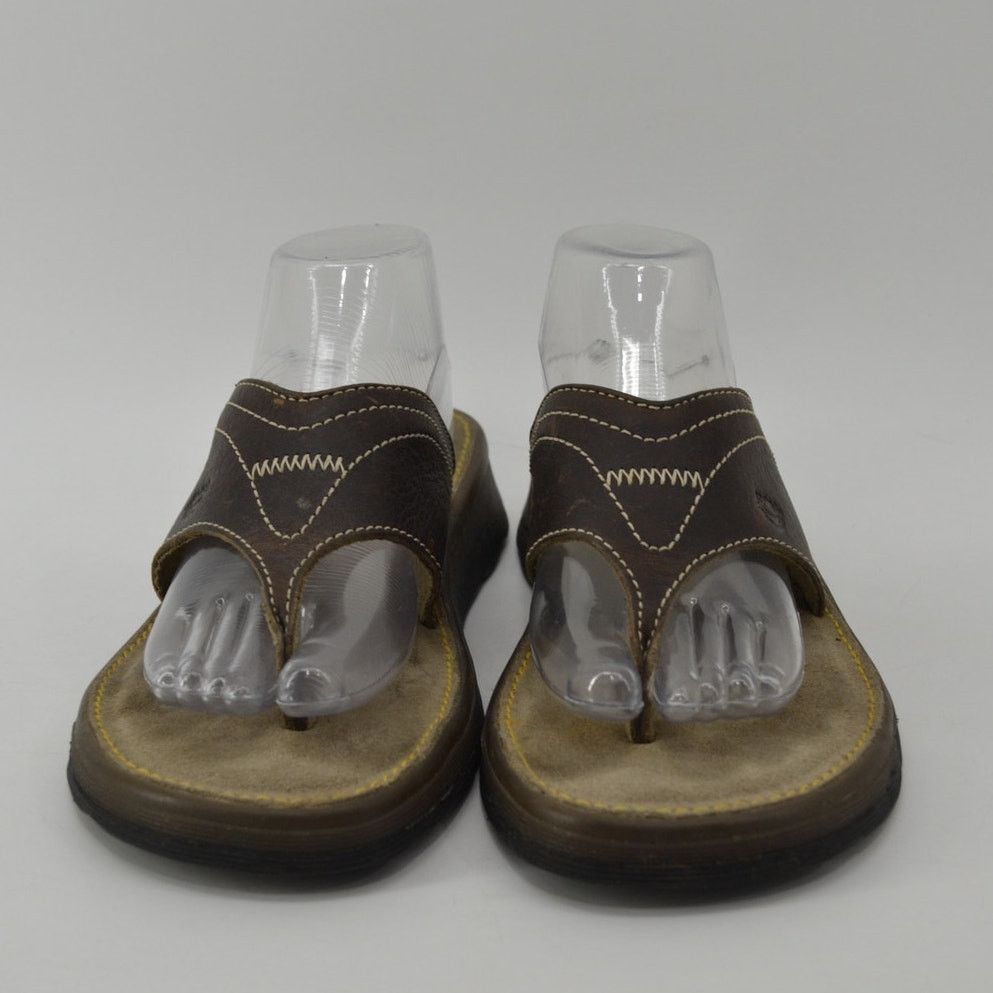 Dr. Martens Dr Martens Thong Sandals Leather Men's Flip Flop 5A54 Size 7 Size US 7 / EU 40 - 5 Thumbnail