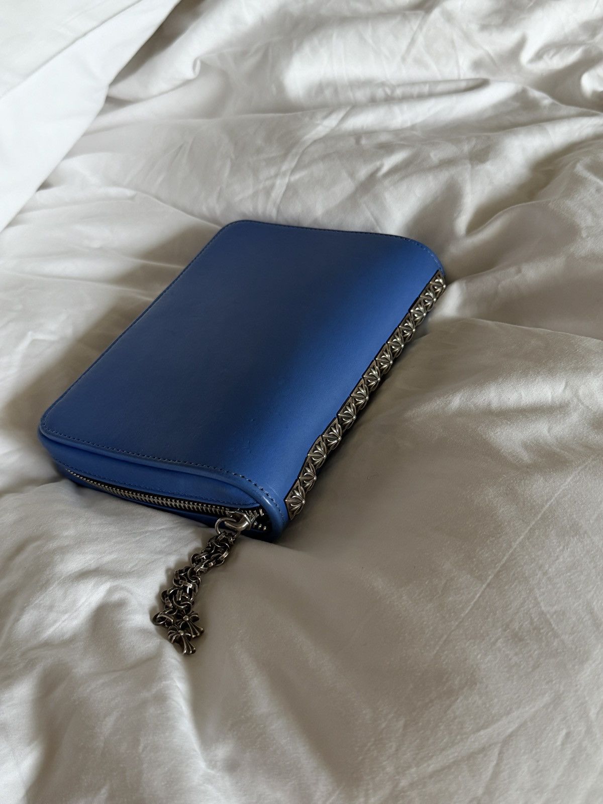 Chrome Hearts Chrome Hearts Blue Silver Heart Logo Agenda Book Size ONE SIZE - 10 Thumbnail