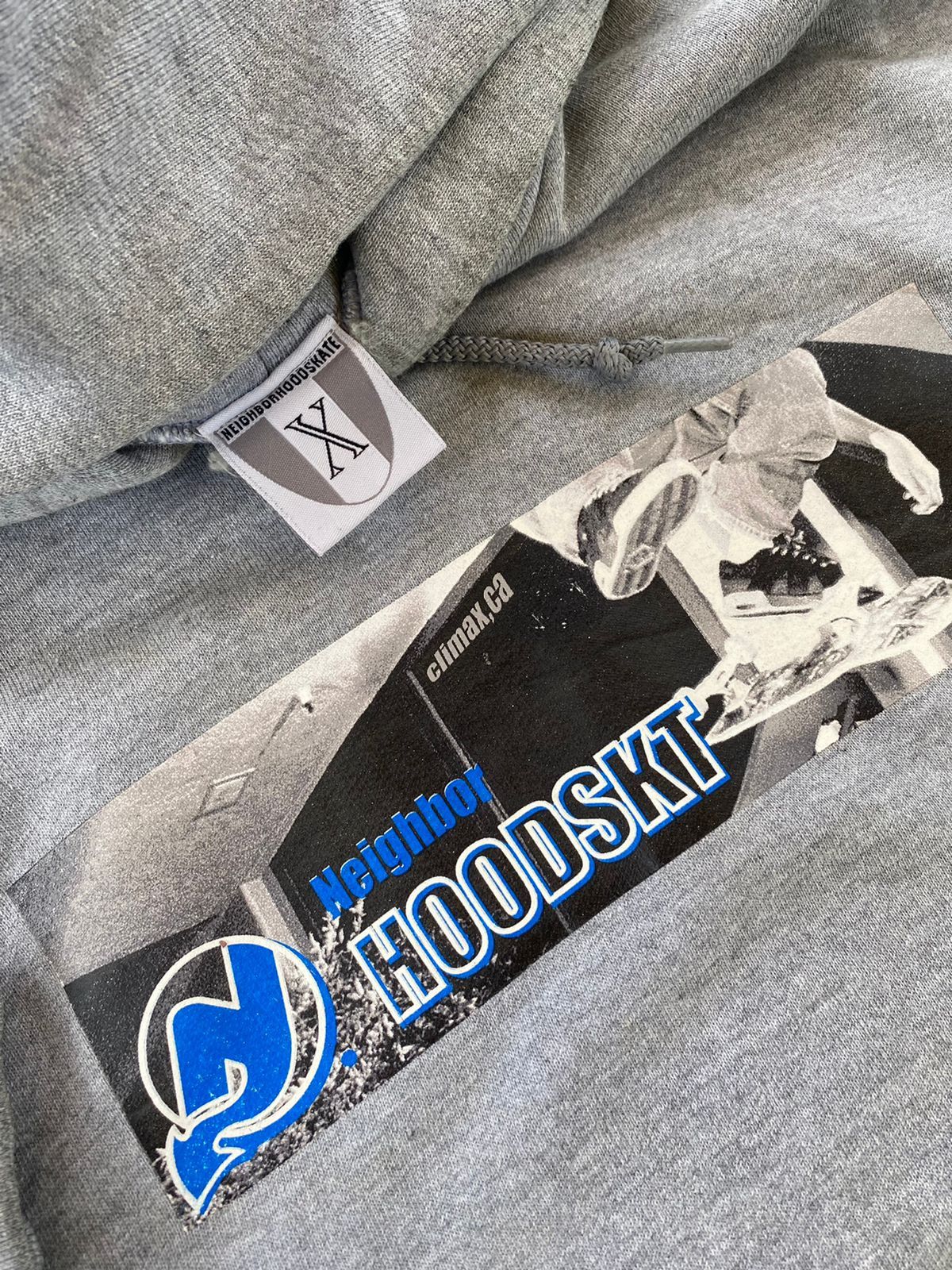 Neighborhood Vintage Hoodie Neighborhood SKT Skateboard Size US XXL / EU 58 / 5 - 2 Thumbnail