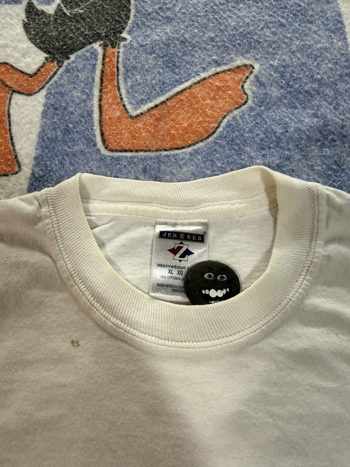 NHL Vintage houston aeros hockey tee Size US L / EU 52-54 / 3 - 6 Thumbnail