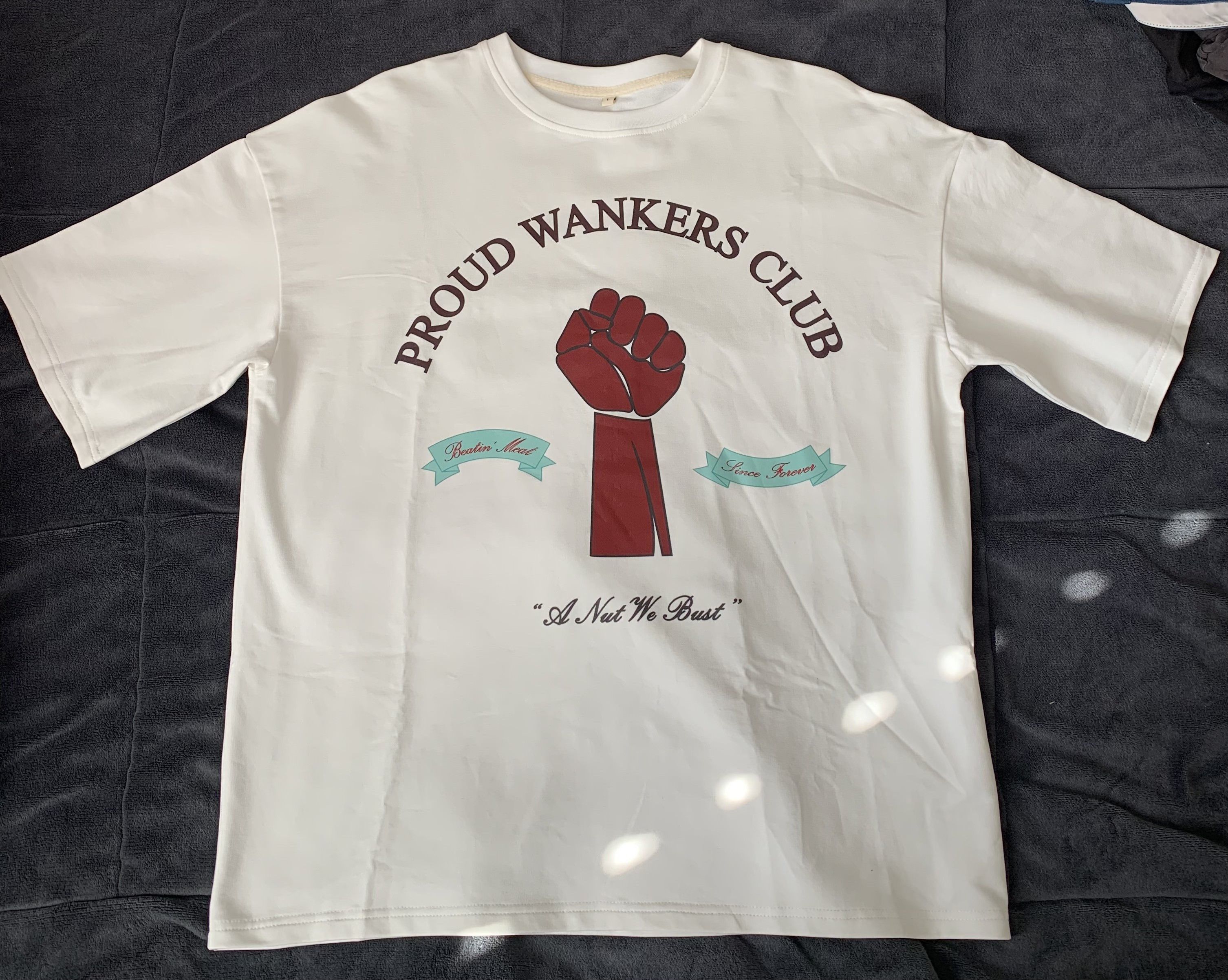 Other "PROUD WANKERS CLUB" Tee Size US L / EU 52-54 / 3 - 2 Thumbnail