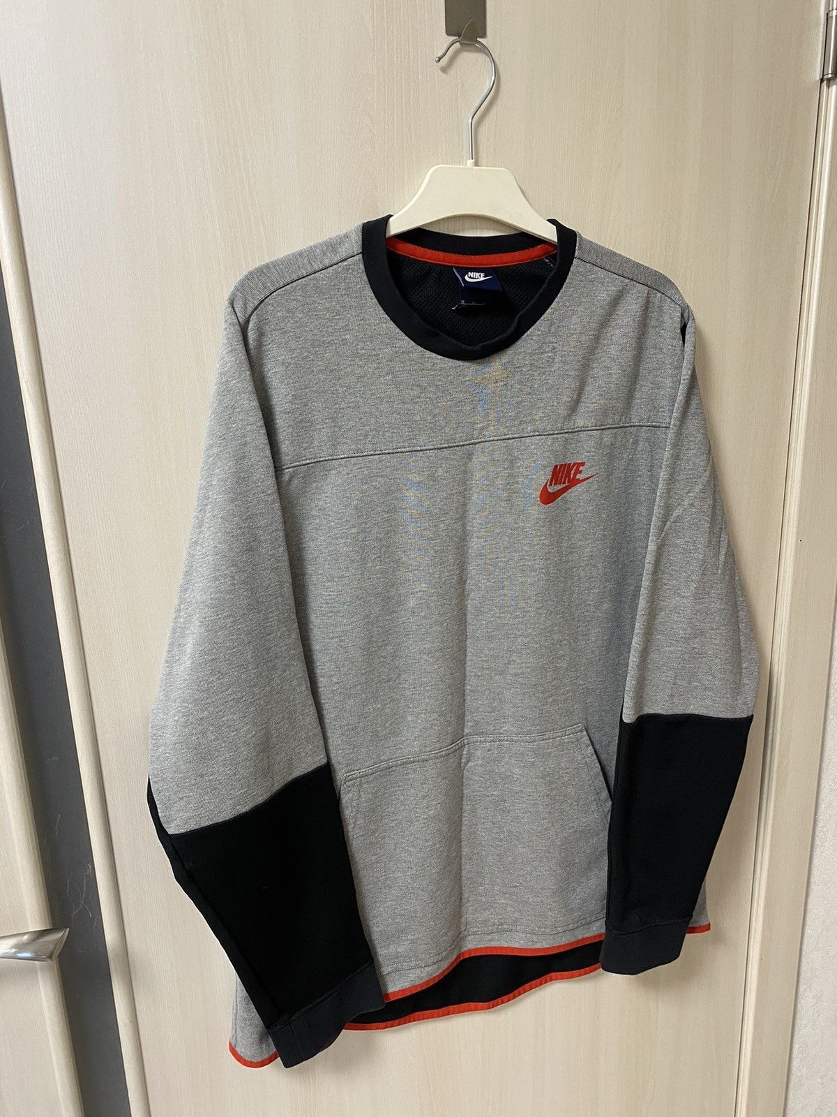 Nike Vintage Nike gray Sweatshirt - Size XL Size US XL / EU 56 / 4 - 3 Thumbnail