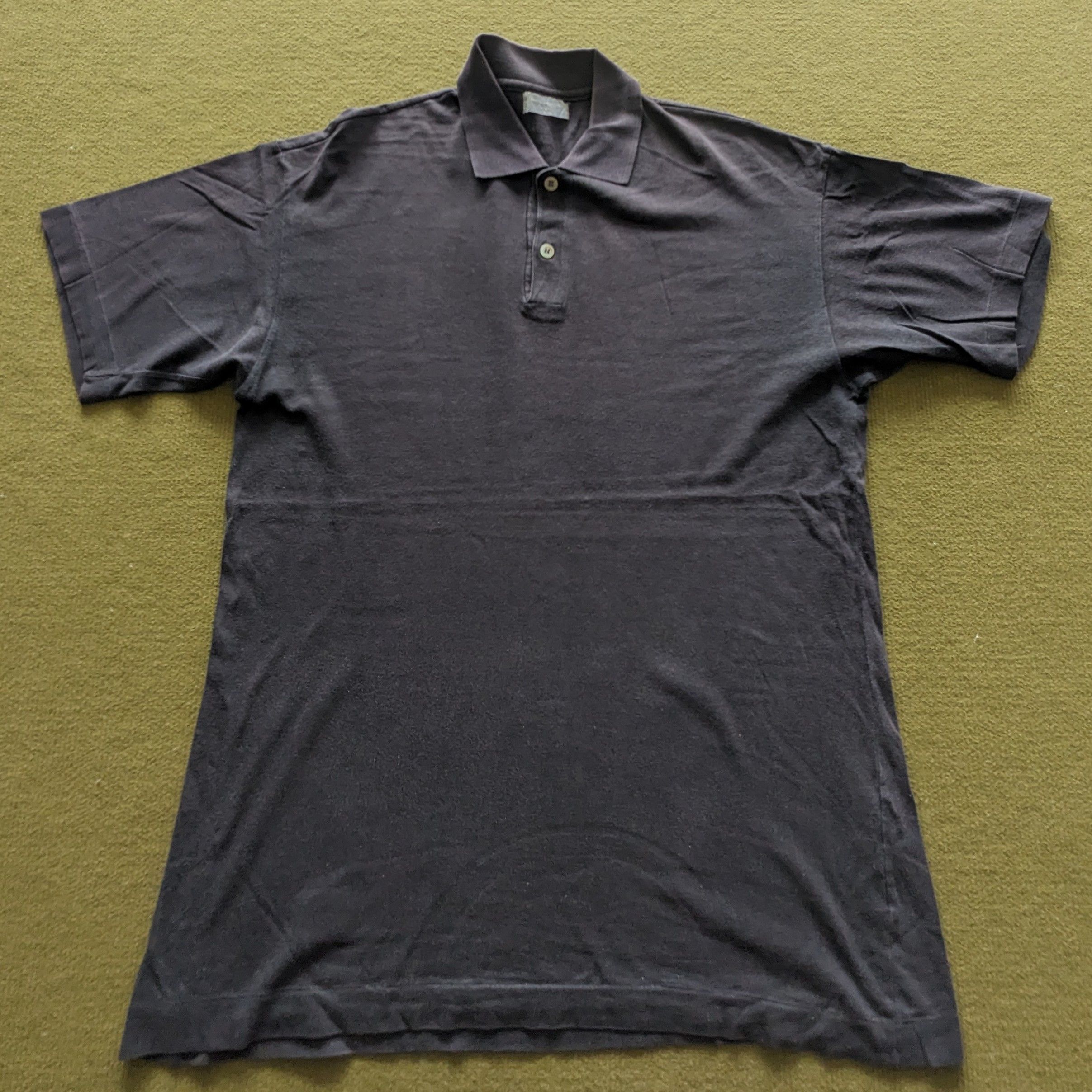 Comme des Garcons Vintage 90's COMME Des GARCONS Homme Polo Shirts Size US M / EU 48-50 / 2 - 1 Thumbnail
