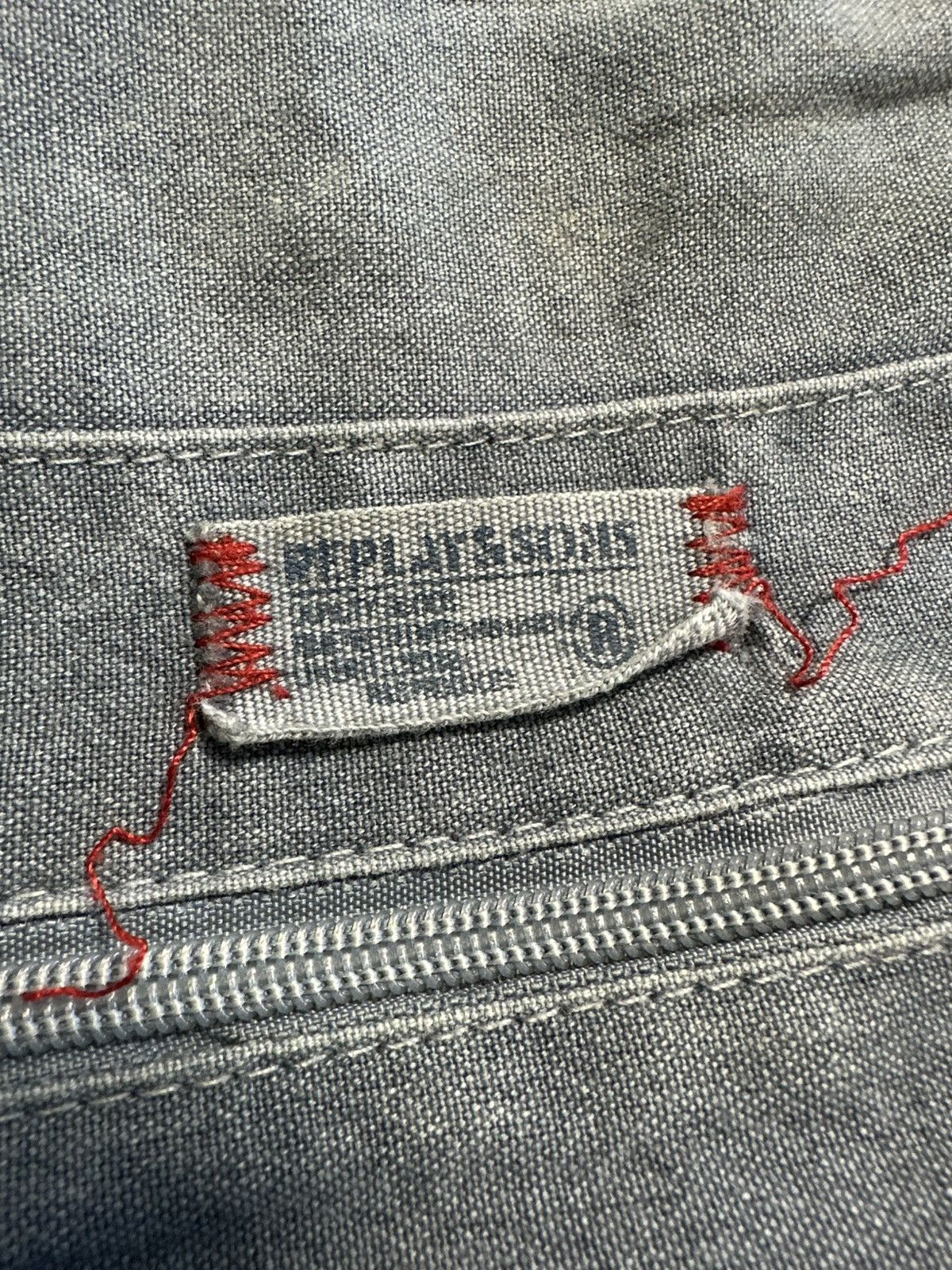 Replay Replay & Sons Vintage Denim Rare Bags Exclusive Edition Size ONE SIZE - 6 Thumbnail