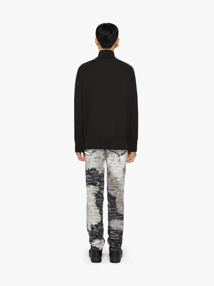 Givenchy o1w1db10325 Sweatshirt W/ Band Sleeves in Black Size US XXL / EU 58 / 5 - 4 Thumbnail