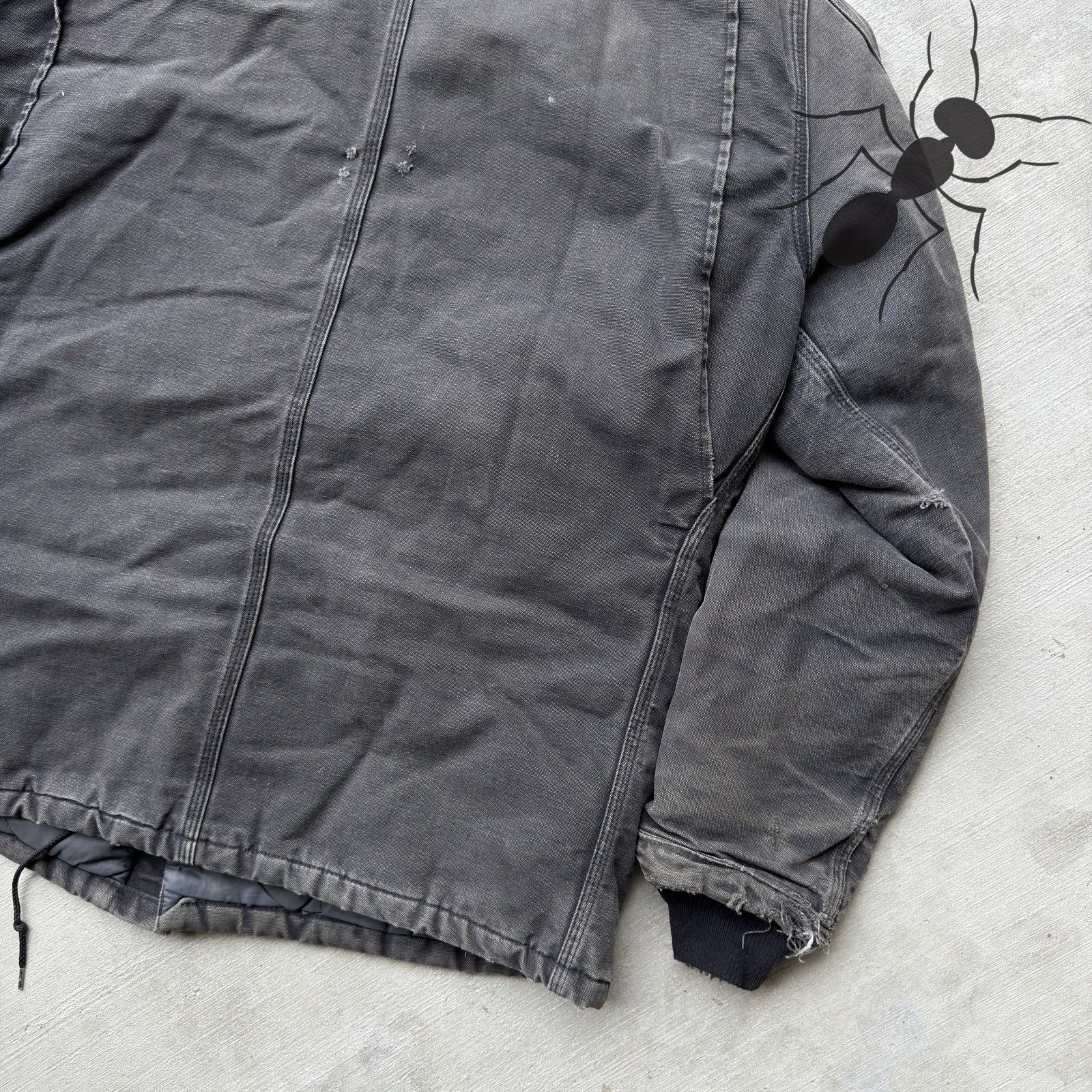 Carhartt × Vintage Carhartt black arctic work wear jacket Size US XL / EU 56 / 4 - 8 Thumbnail