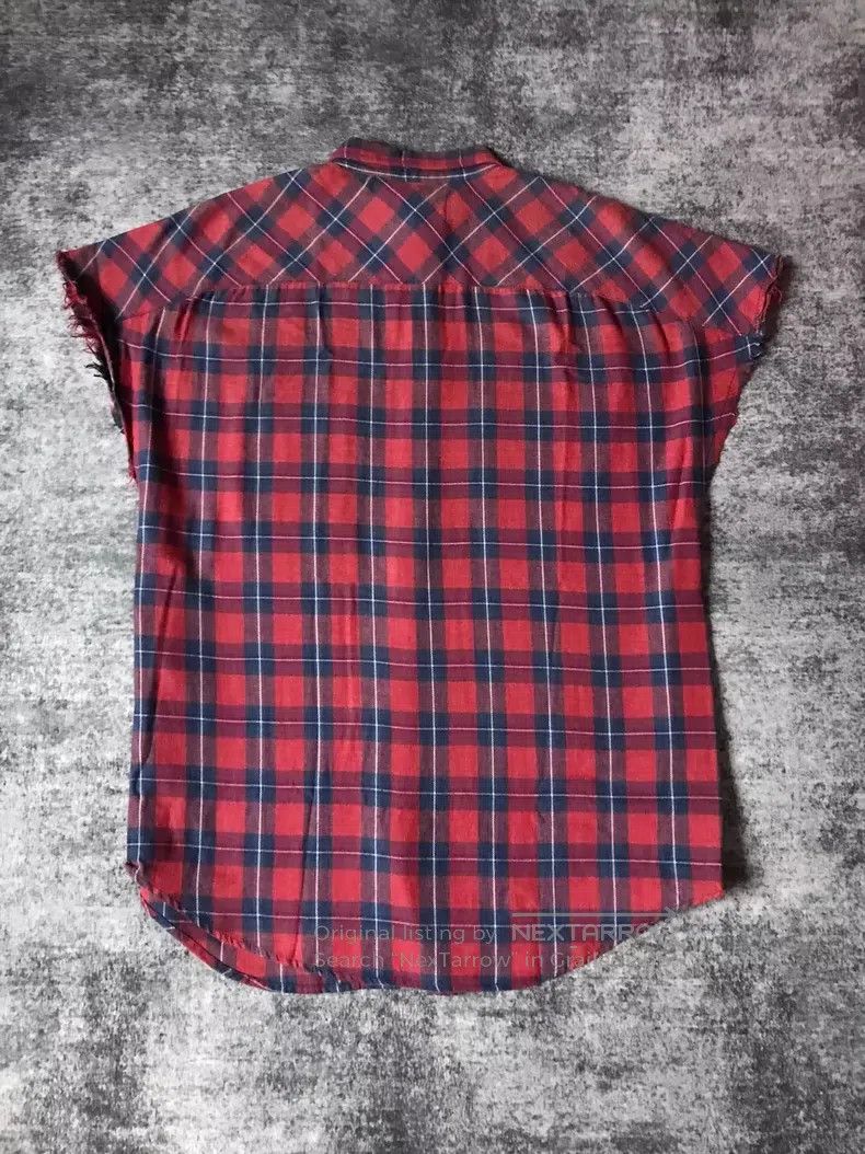 Fear of God Fear of God Limited side zipper plaid shoulder Size US S / EU 44-46 / 1 - 3 Thumbnail