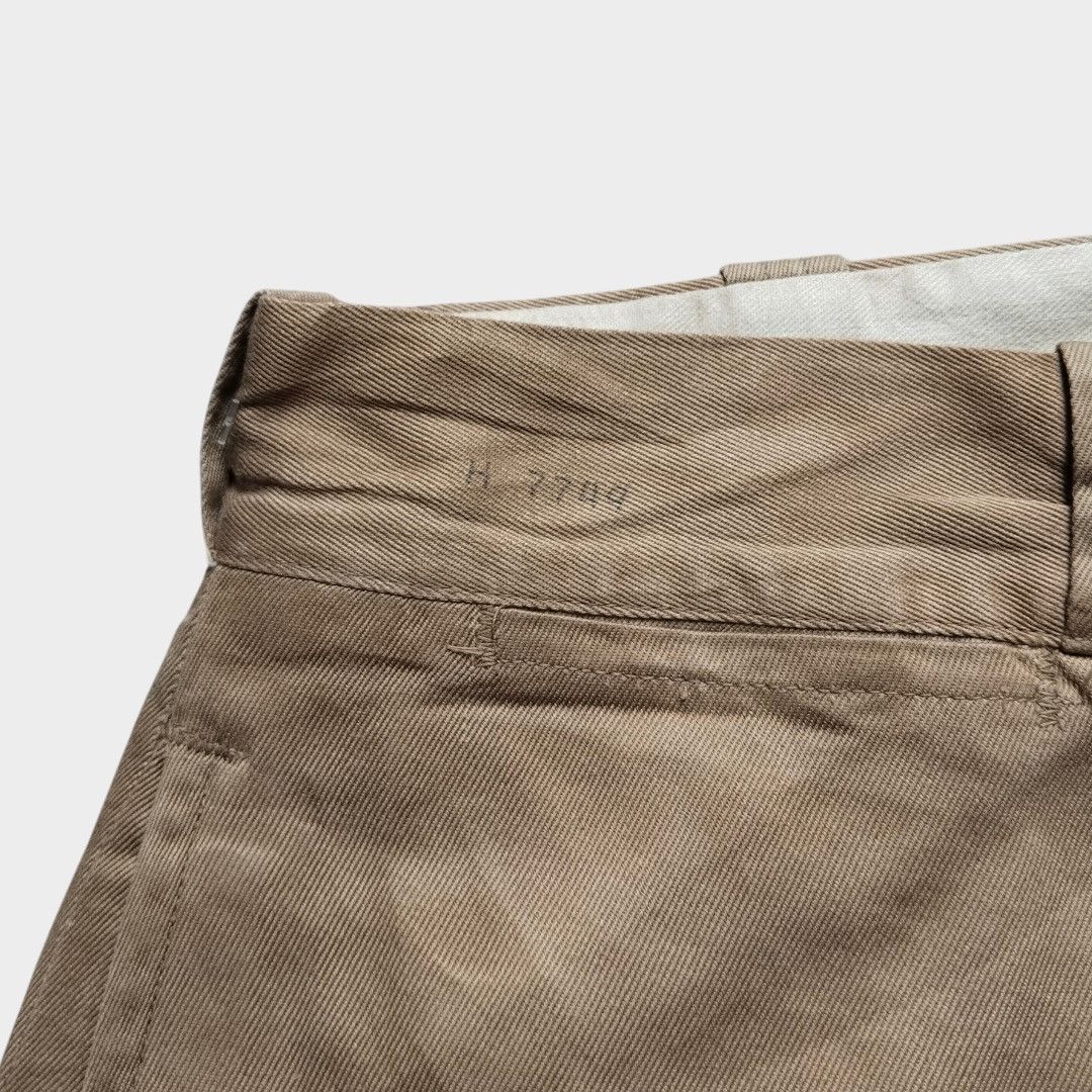 Orslow 1960's US army chino officer button fly shorts Size US 30 / EU 46 - 4 Thumbnail