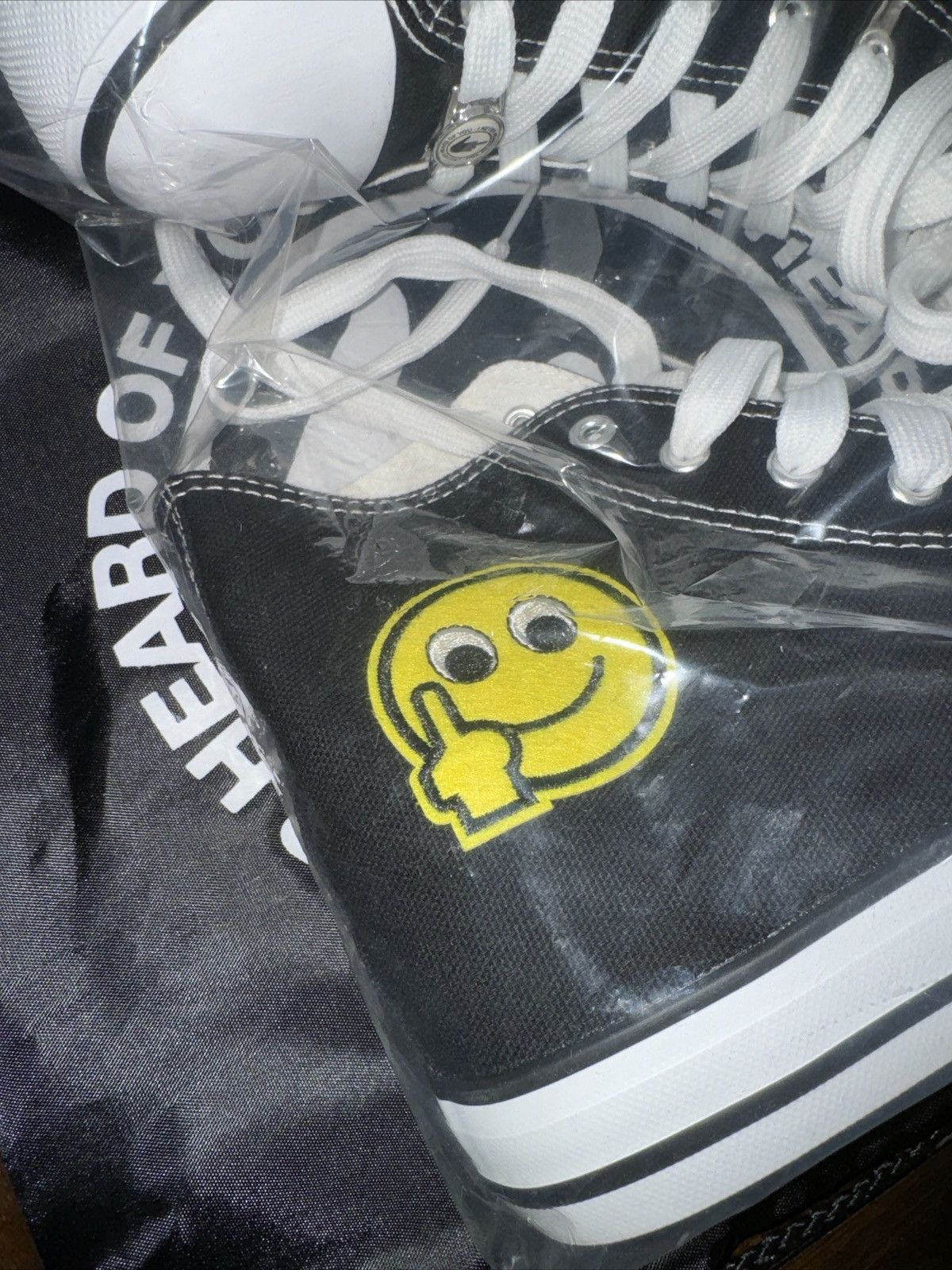 ineverheardofyou ineverheardofyou Chucks Size US 9 / EU 42 - 2 Thumbnail