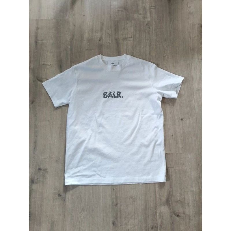 Other BALR | White Crew Neck T-Shirt | Brand New | Size M Size US M / EU 48-50 / 2 - 1 Thumbnail