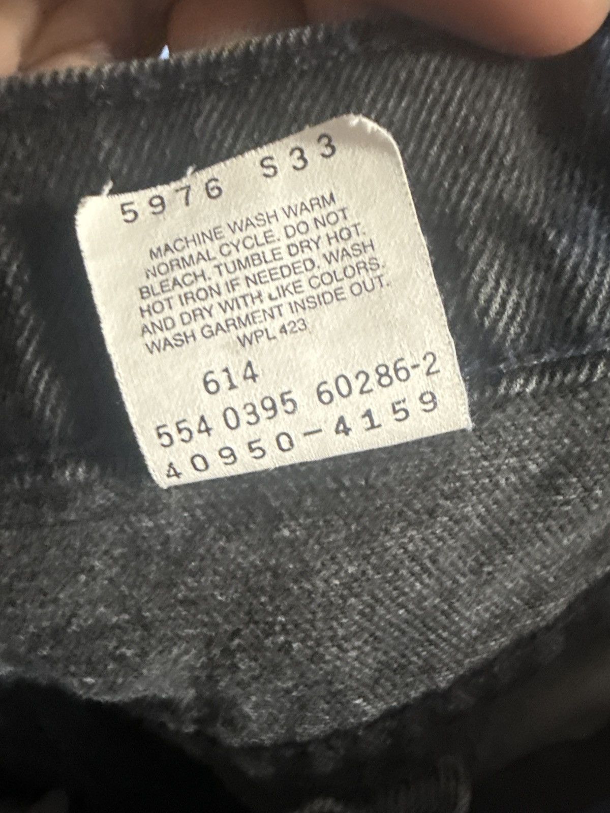 Levi's Levis Orange Tab 550s Size US 33 - 3 Thumbnail