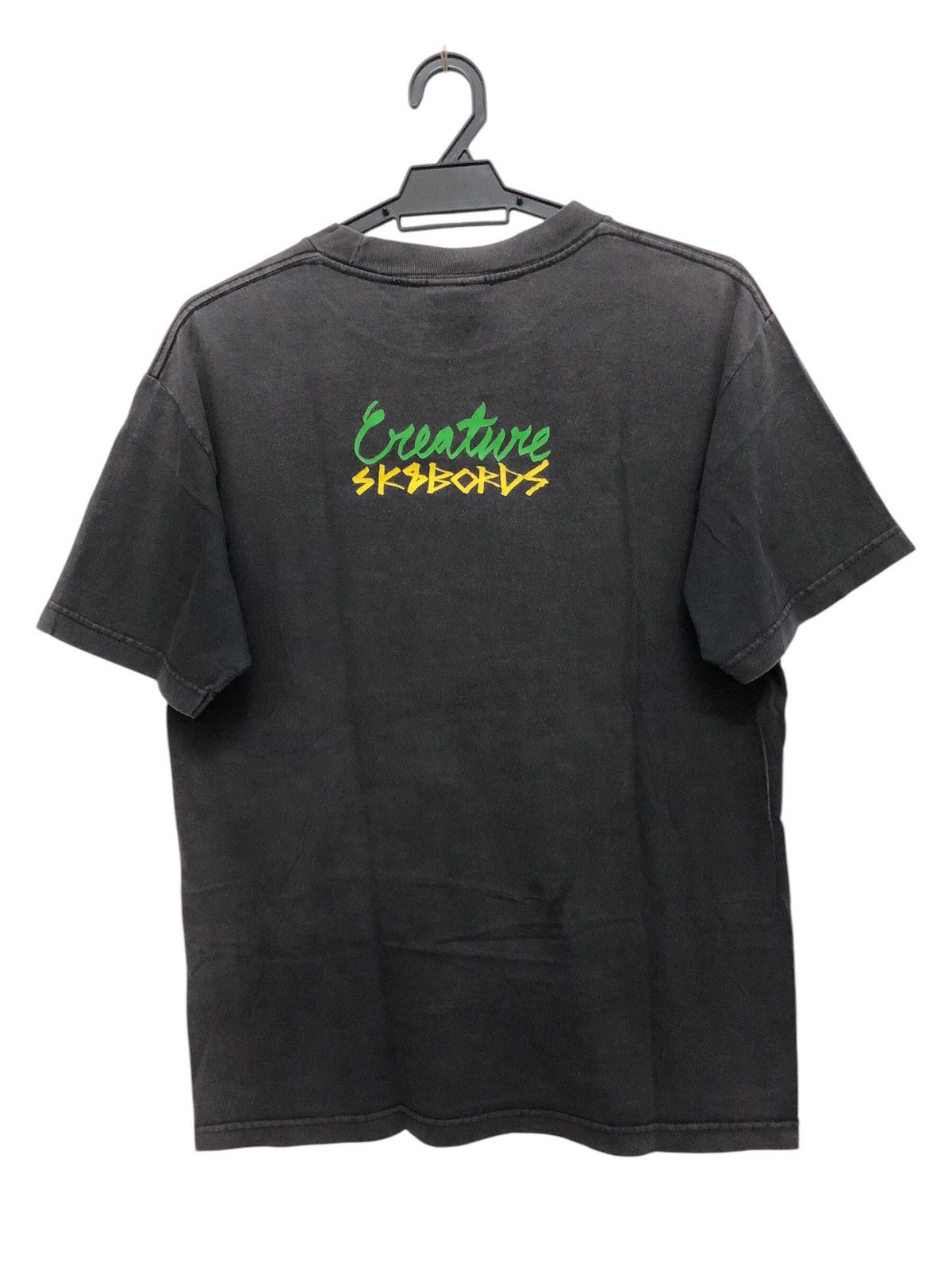 Santa Cruz Skateboards × Vintage NHS 🔥 CREATURE SKATEBOARDS NUCLEAR SUMMONING RARE DESIGN Size US L / EU 52-54 / 3 - 2 Thumbnail
