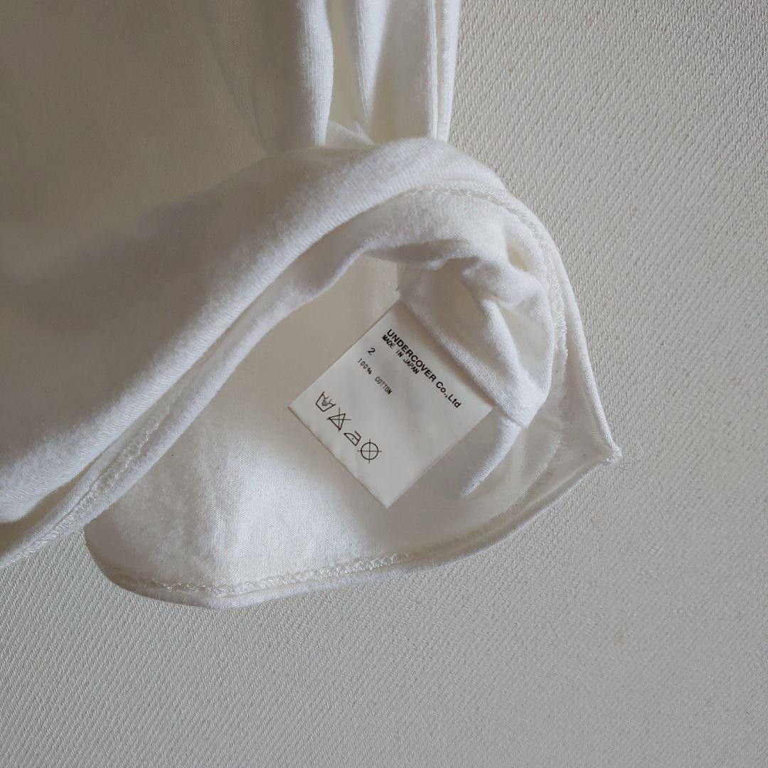 Undercover SS05 "But Beautiful II" Fork Tee Size US M / EU 48-50 / 2 - 4 Thumbnail