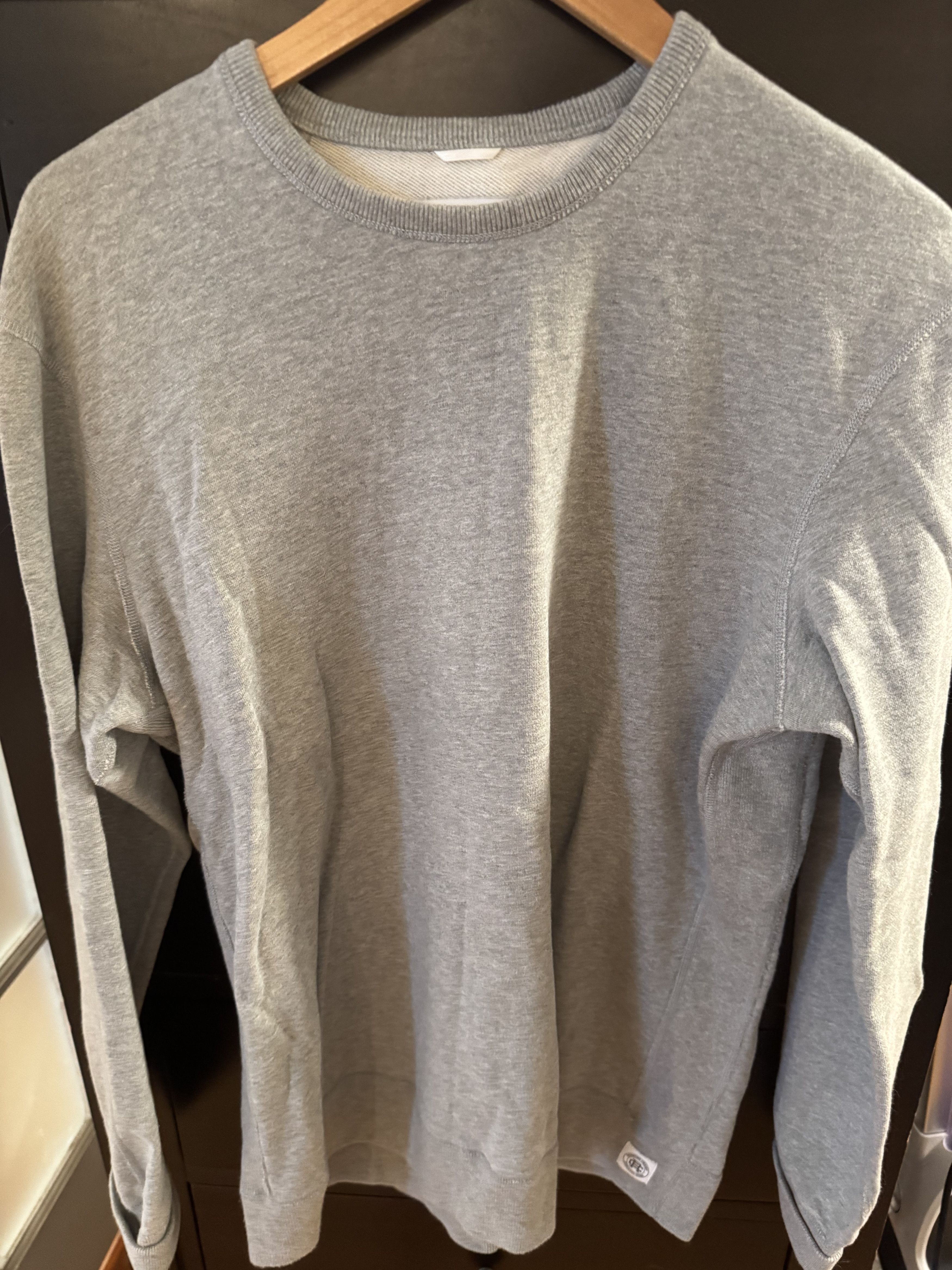Reigning Champ Reigning Champ Grey Sweatshirt Size US L / EU 52-54 / 3 - 3 Thumbnail