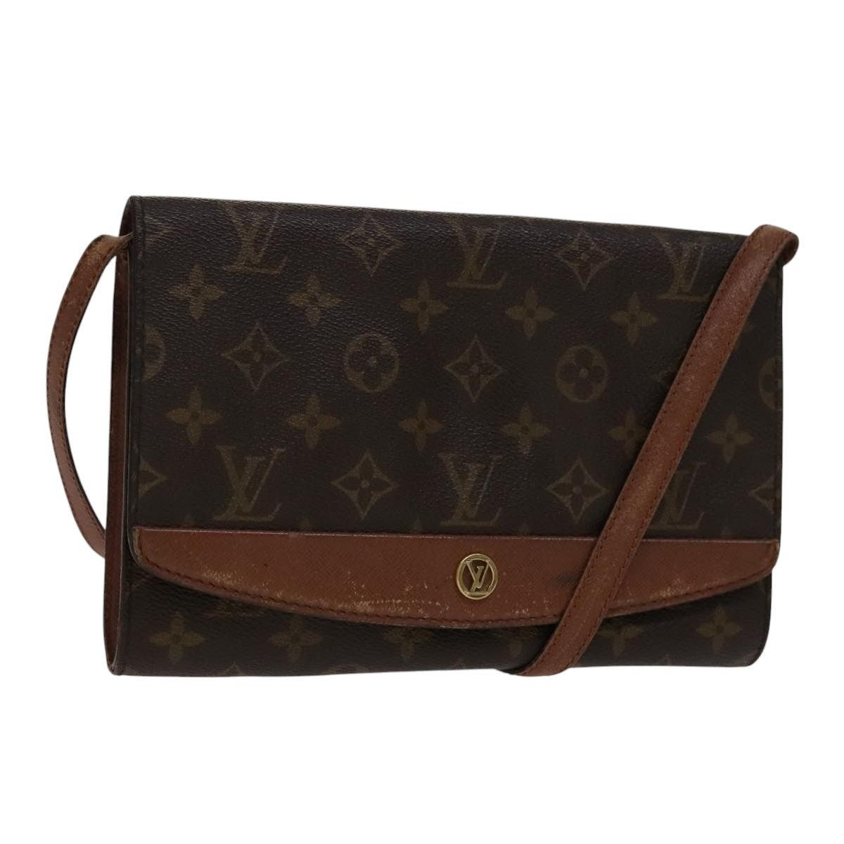 Louis Vuitton LOUIS VUITTON Monogram Bordeaux 24 Shoulder Bag M51798 Size ONE SIZE - 1 Thumbnail