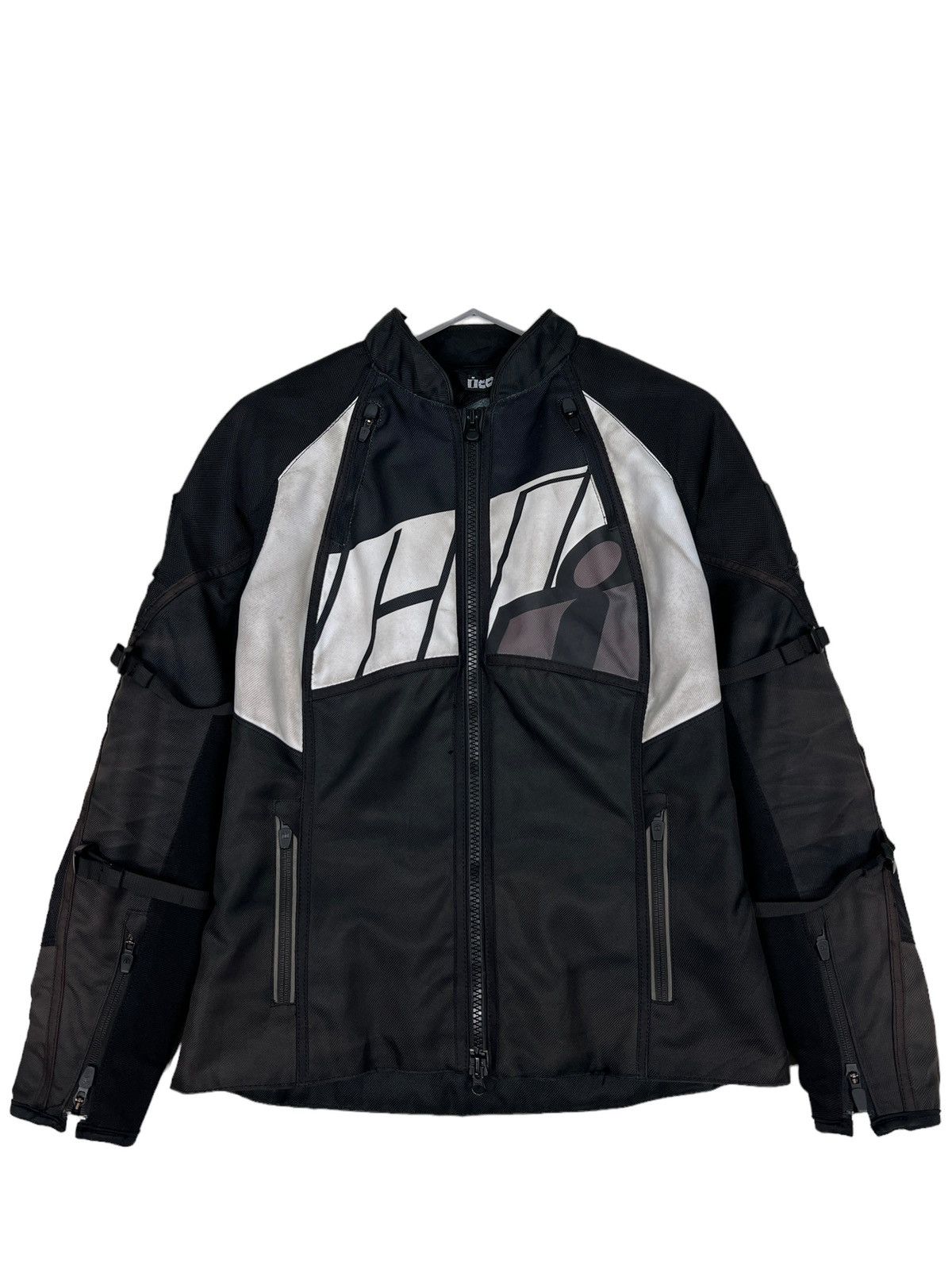 Japanese Brand 🔥 ICON RIDING MOTO JACKET Size US S / EU 44-46 / 1 - 2 Thumbnail