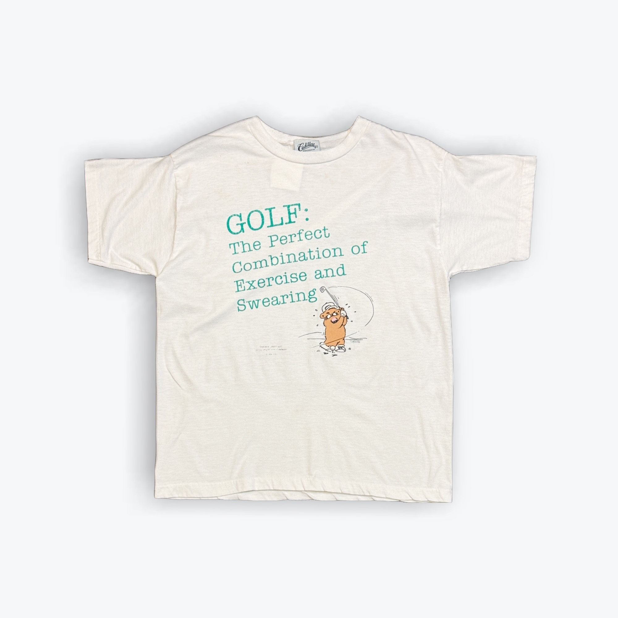 Cadillac Vintage Golf Sarcastic Graphic T Size US M / EU 48-50 / 2 - 1 Thumbnail