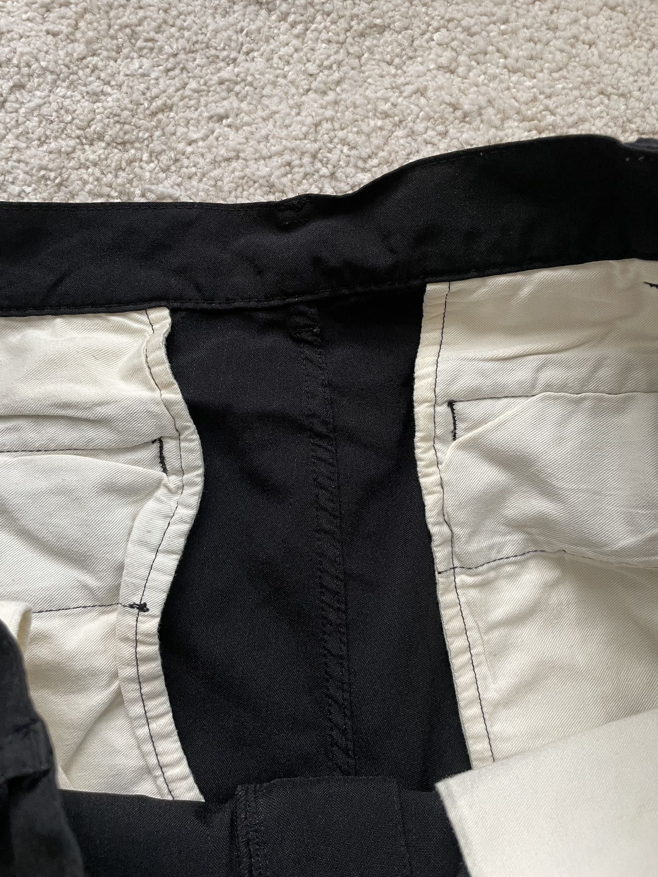 Comme des Garcons Homme Plus Comme Des Garcons Homme Plus PANTS Size XS Size US 29 - 6 Thumbnail
