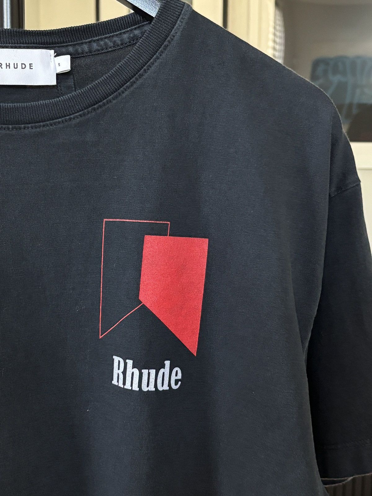 Rhude RHUDE SPEED MARK LOGO TEE Size US S / EU 44-46 / 1 - 4 Thumbnail