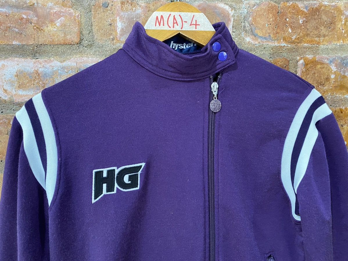 Hysteric Glamour 1990s Hysteric Asymmetrical Zipper HG logo Size M / US 6-8 / IT 42-44 - 3 Thumbnail