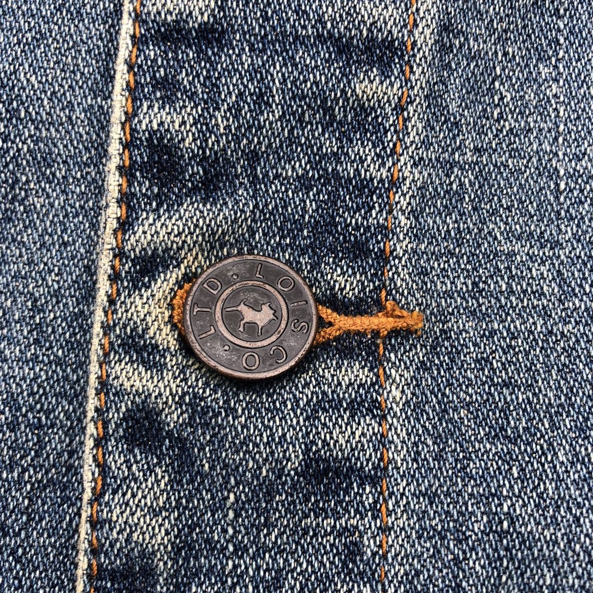 Other Vintage Lois Denim Jacket Size US M / EU 48-50 / 2 - 7 Thumbnail