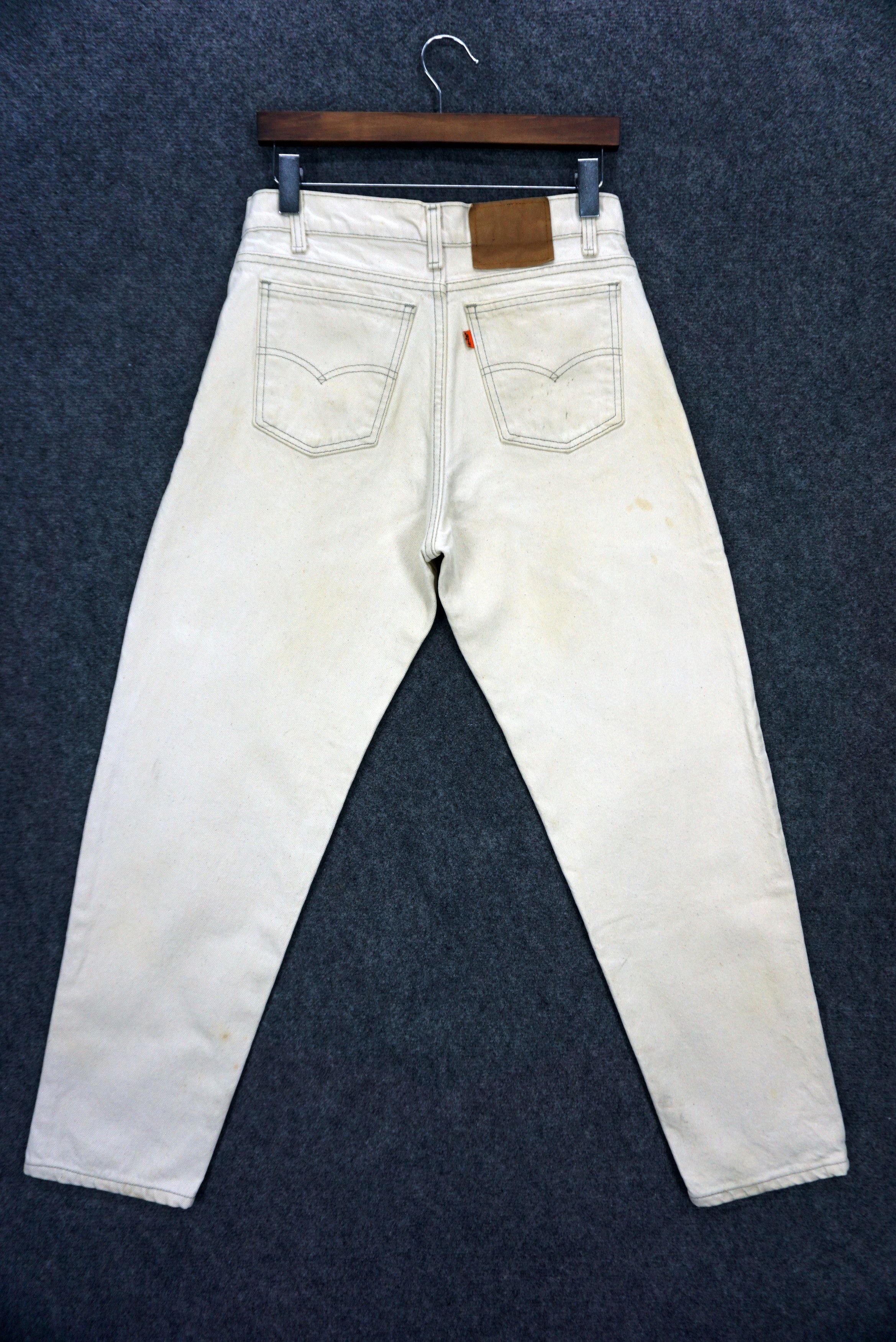 Levi's Vintage Levi's 550 Jeans W31xL28.5 Made in USA Orange Tab Size US 31 - 1 Thumbnail