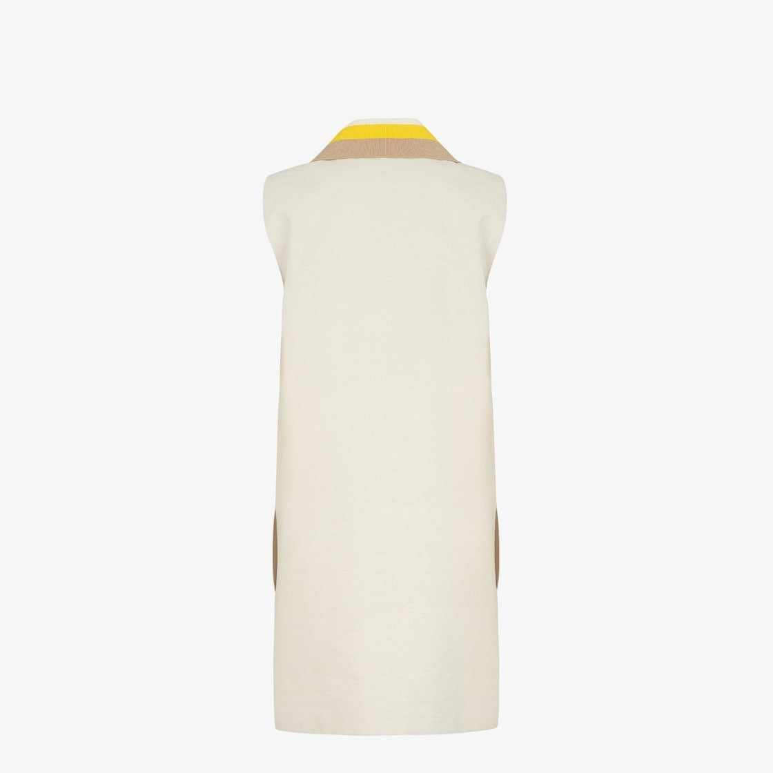 Fendi o1s1wg110825 Dress in Beige Size XL / US 12-14 / IT 48-50 - 2 Thumbnail